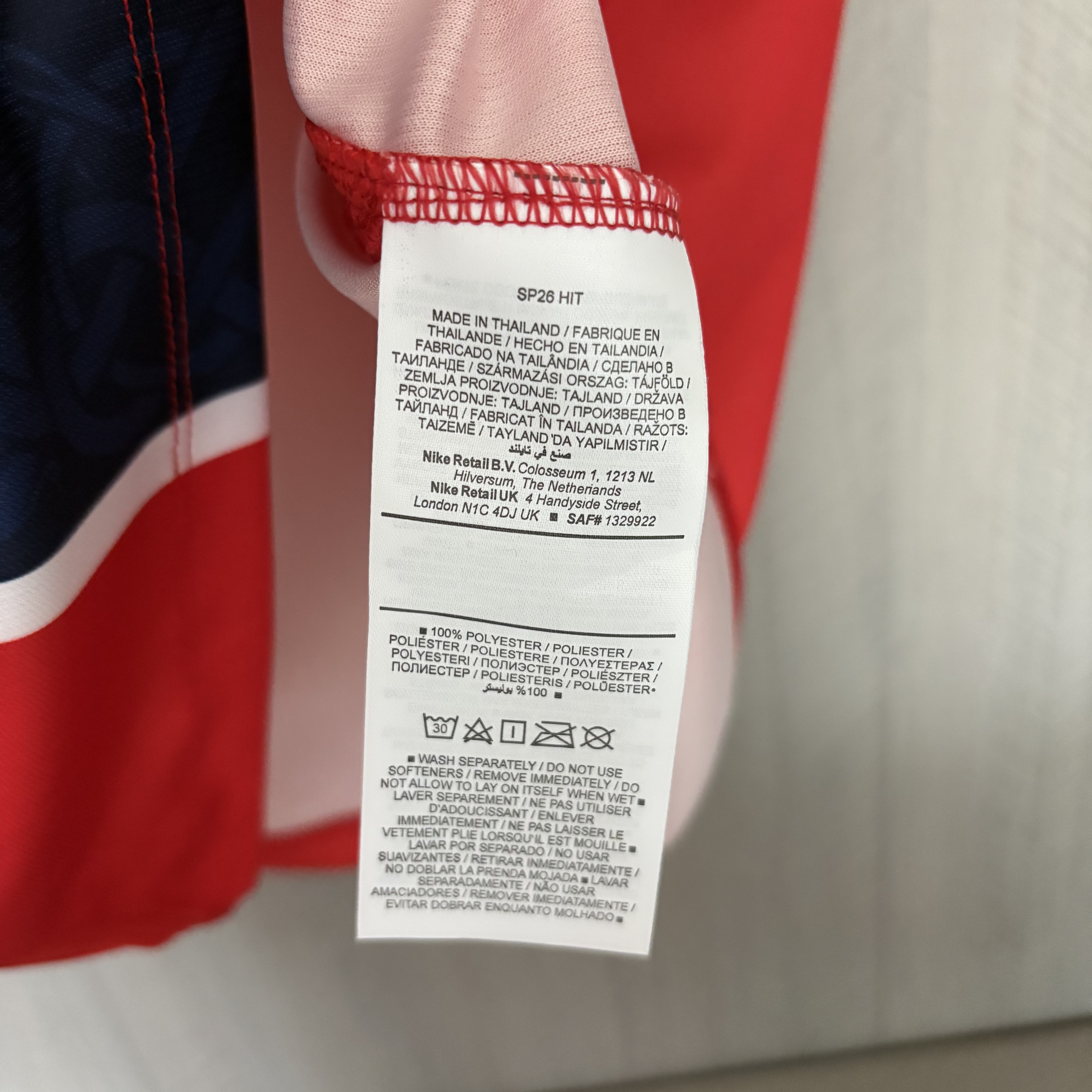 Norway 2026 Home Jersey