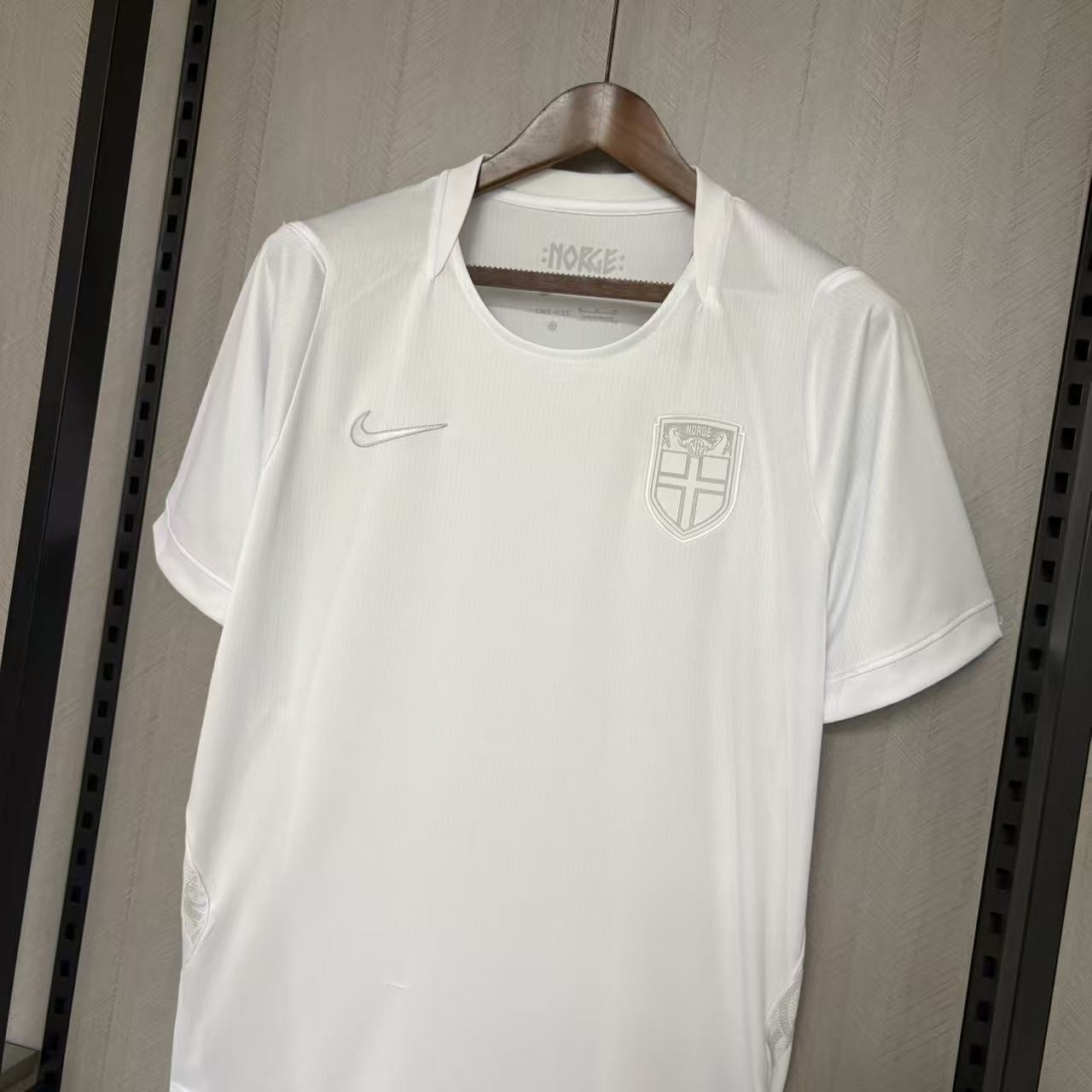 Norway 2026 White Jersey