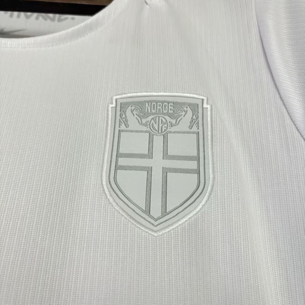 Norway 2026 White Jersey