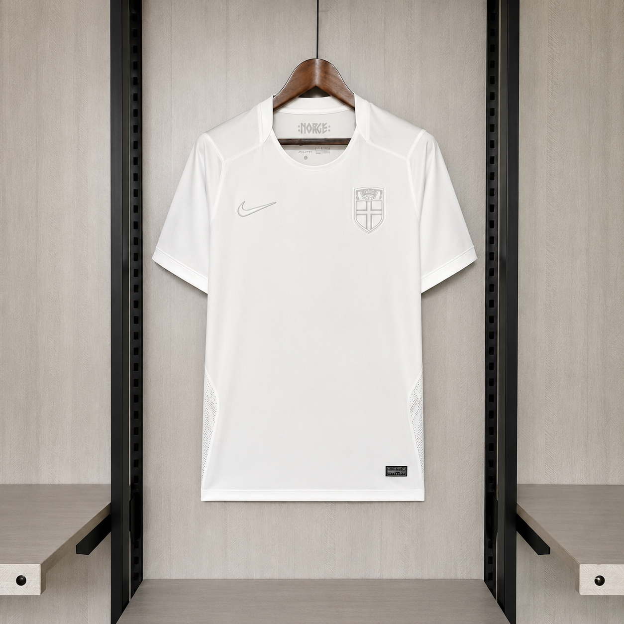 Norway 2026 White Jersey