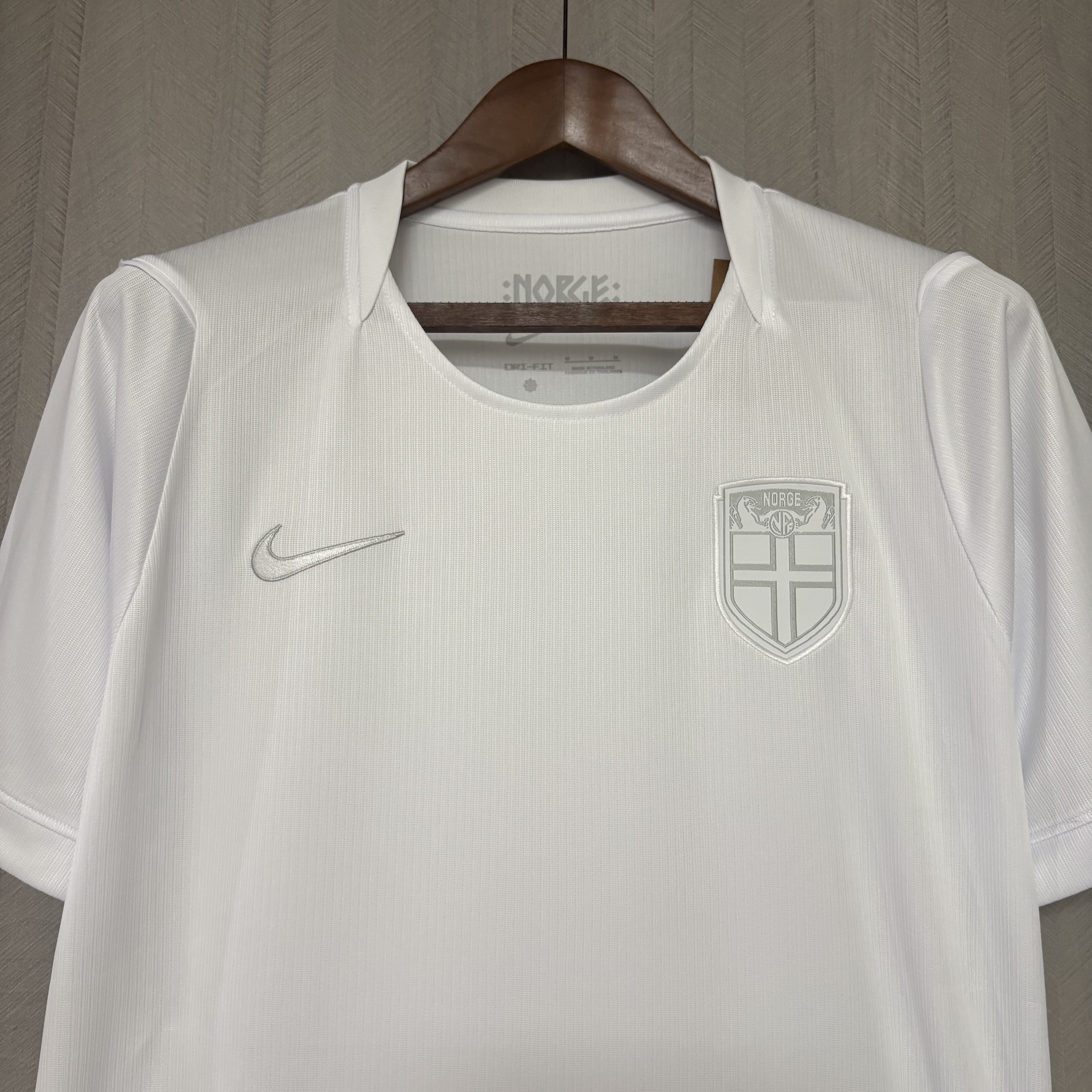 Norway 2026 White Jersey