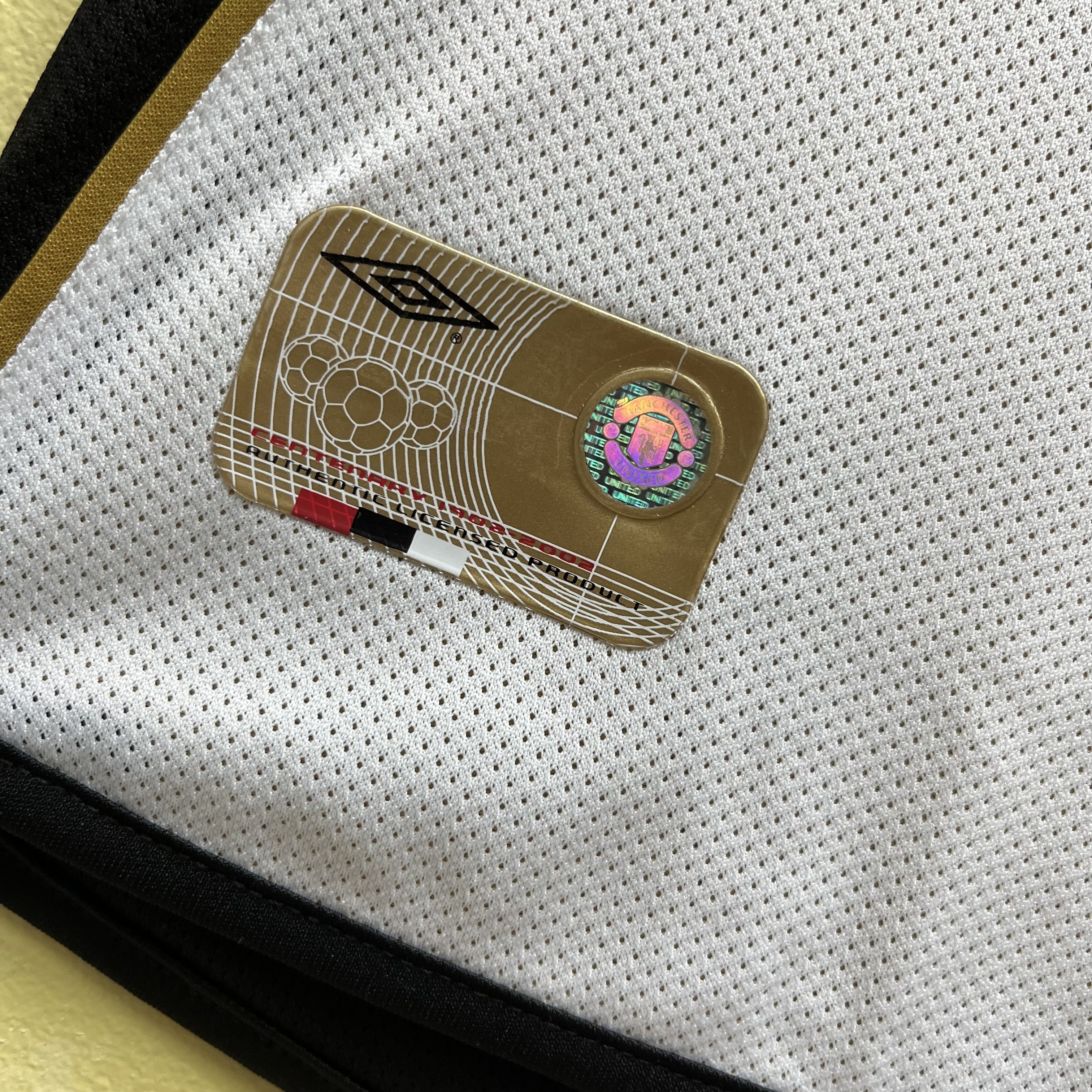 M-U 01/02 Retro Centennial Edition Black Gray, Gold