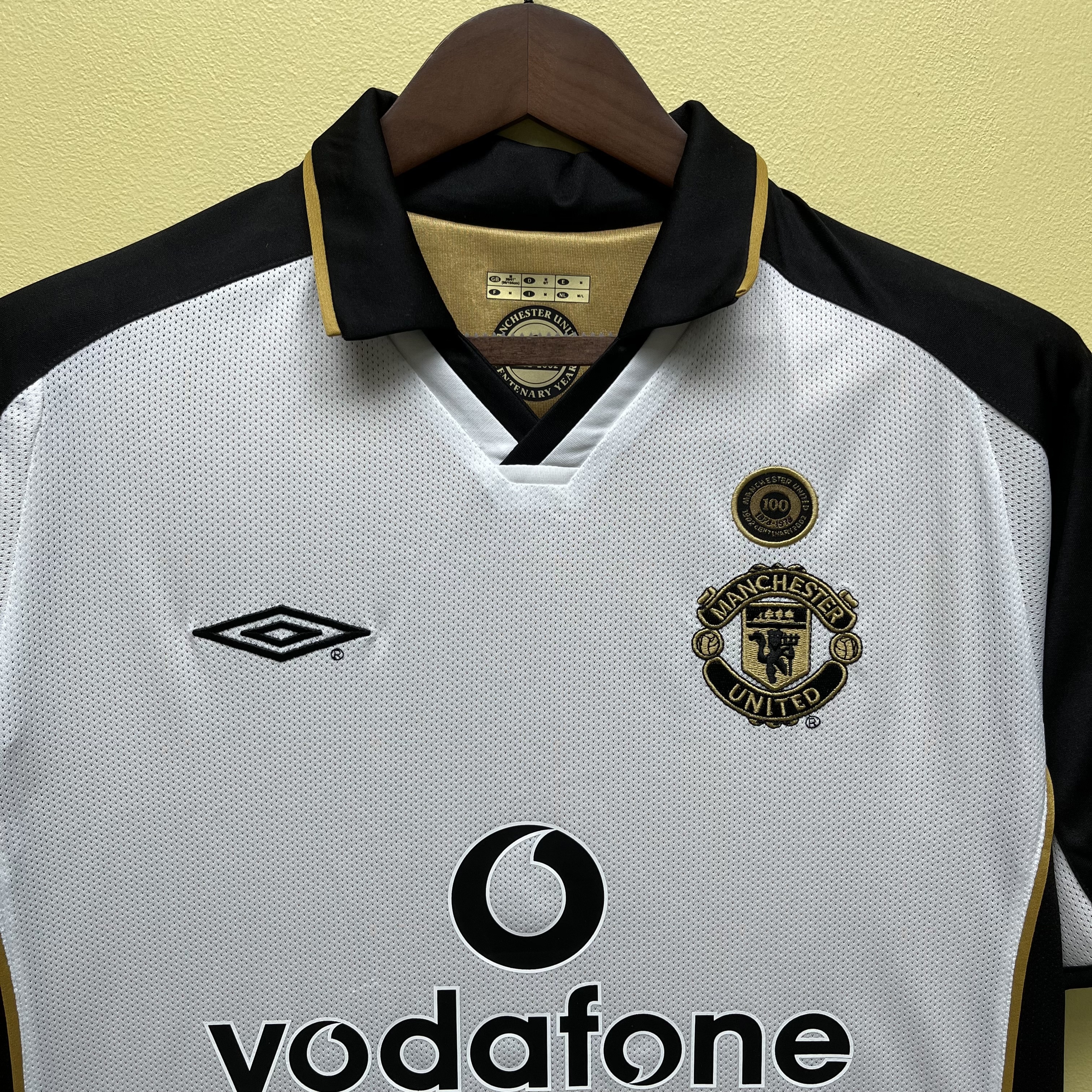 M-U 01/02 Retro Centennial Edition Black Gray, Gold