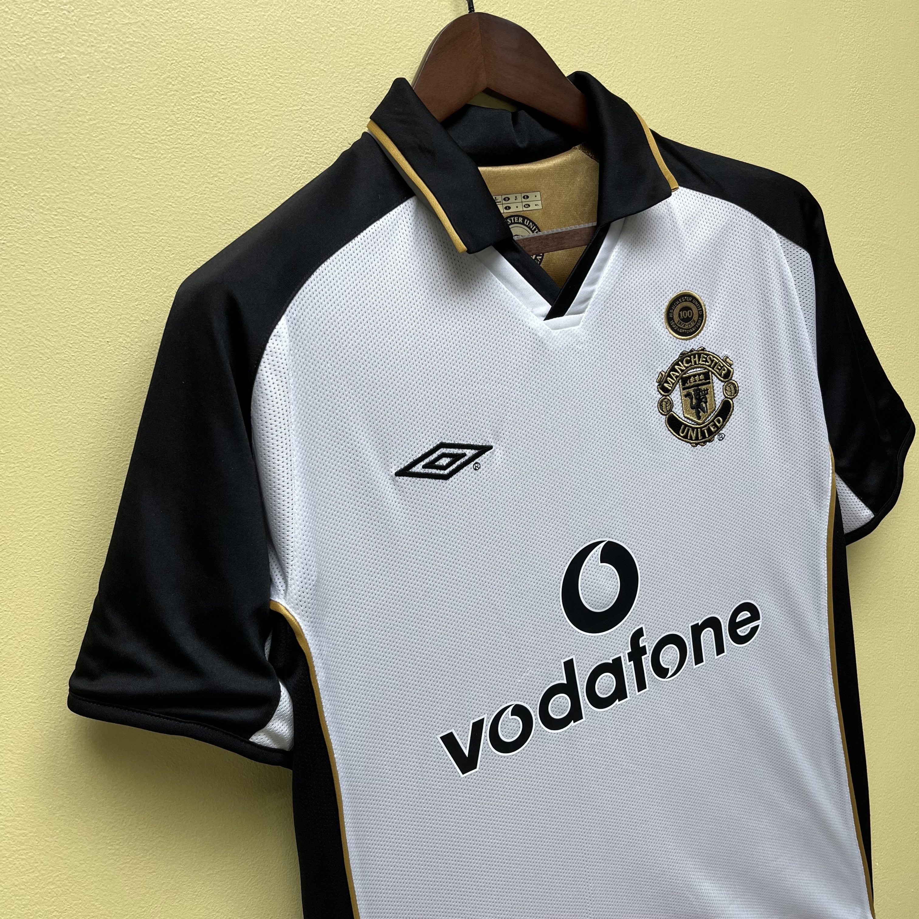 M-U 01/02 Retro Centennial Edition Black Gray, Gold