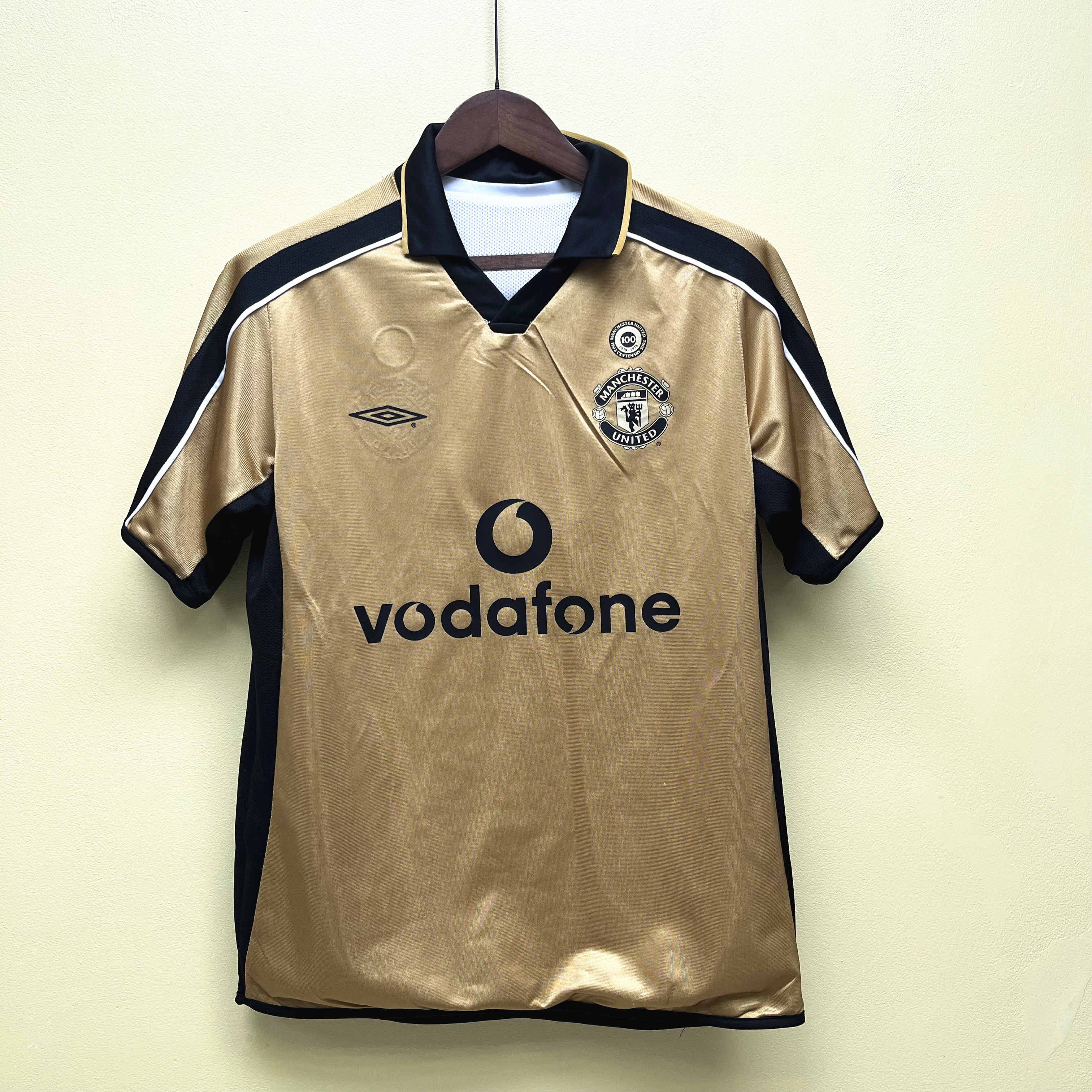 M-U 01/02 Retro Centennial Edition Black Gray, Gold