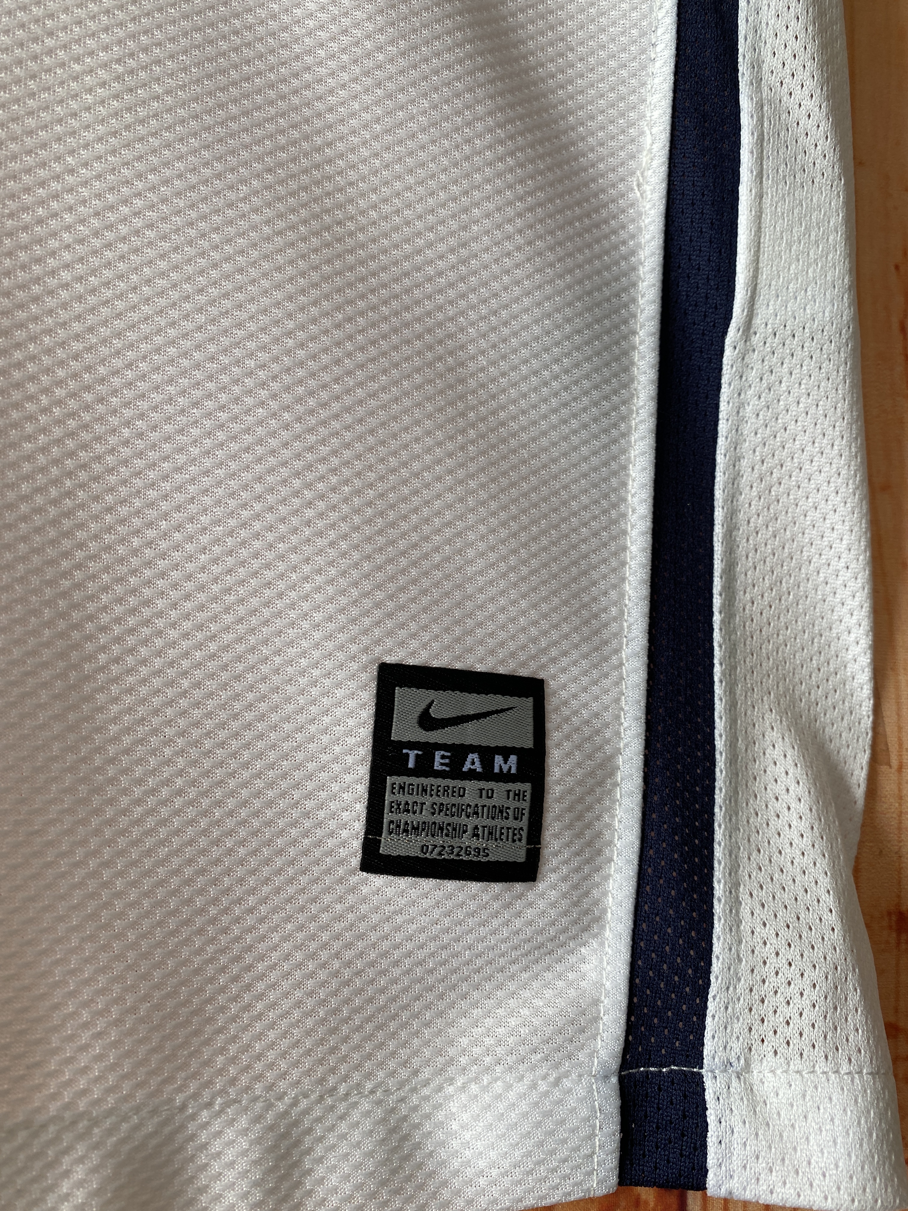 M-U 08/09 away Retro League Edition White
