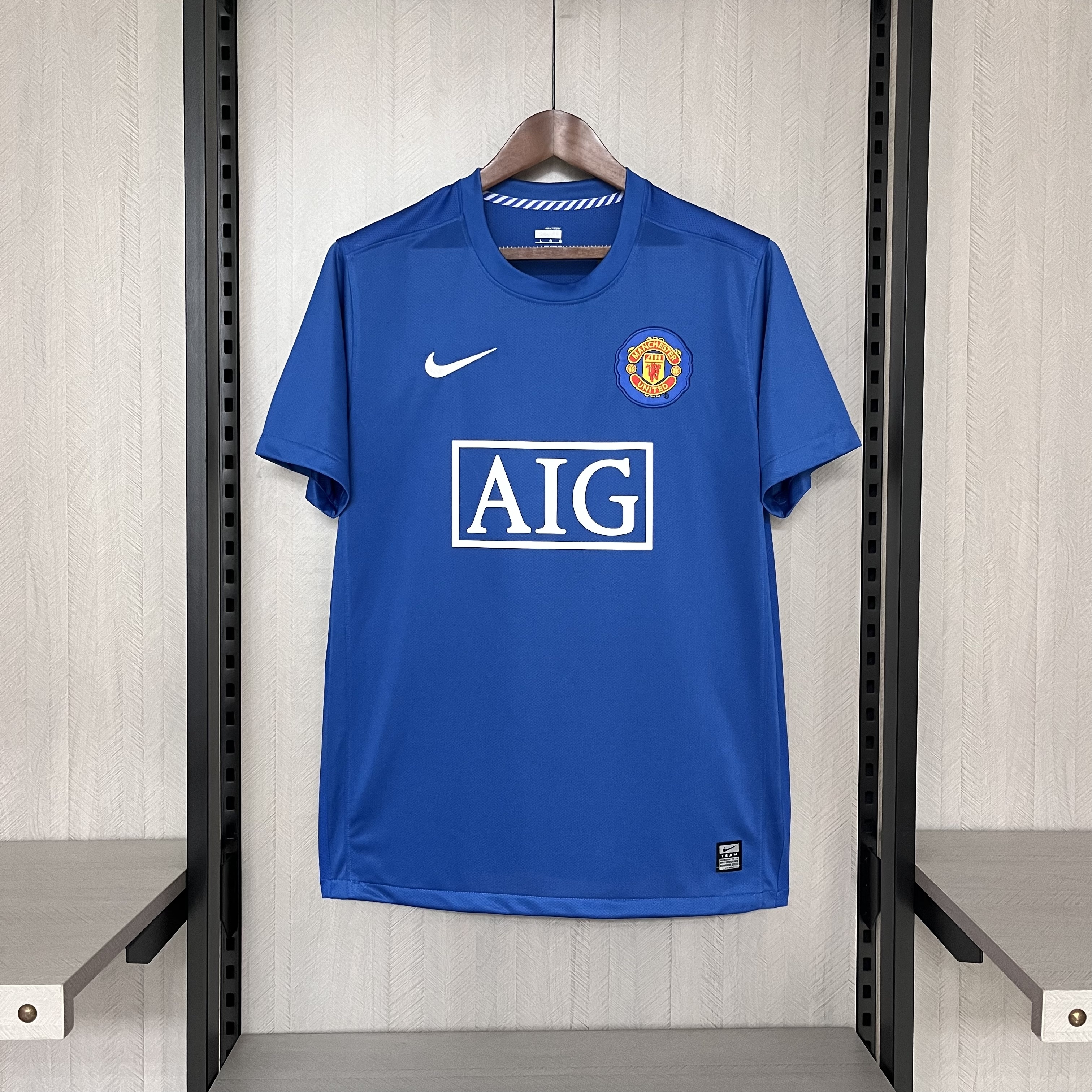 M-U 2007/08 away Retro