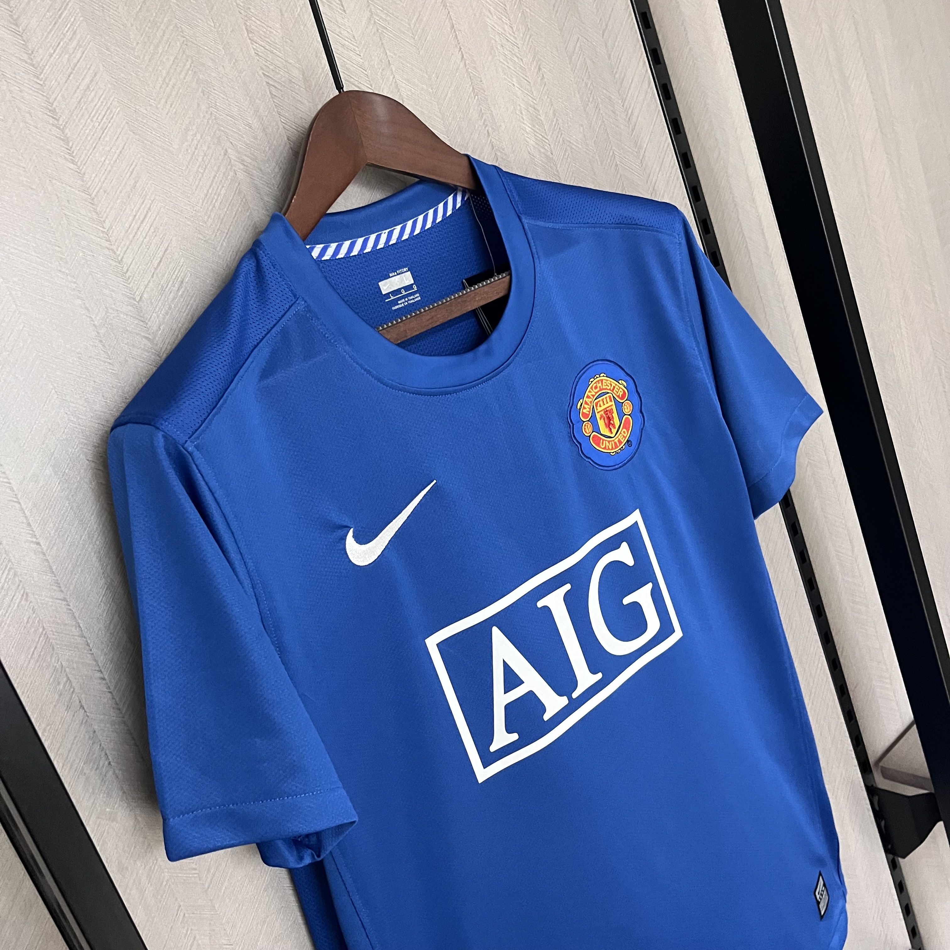 M-U 2007/08 away Retro