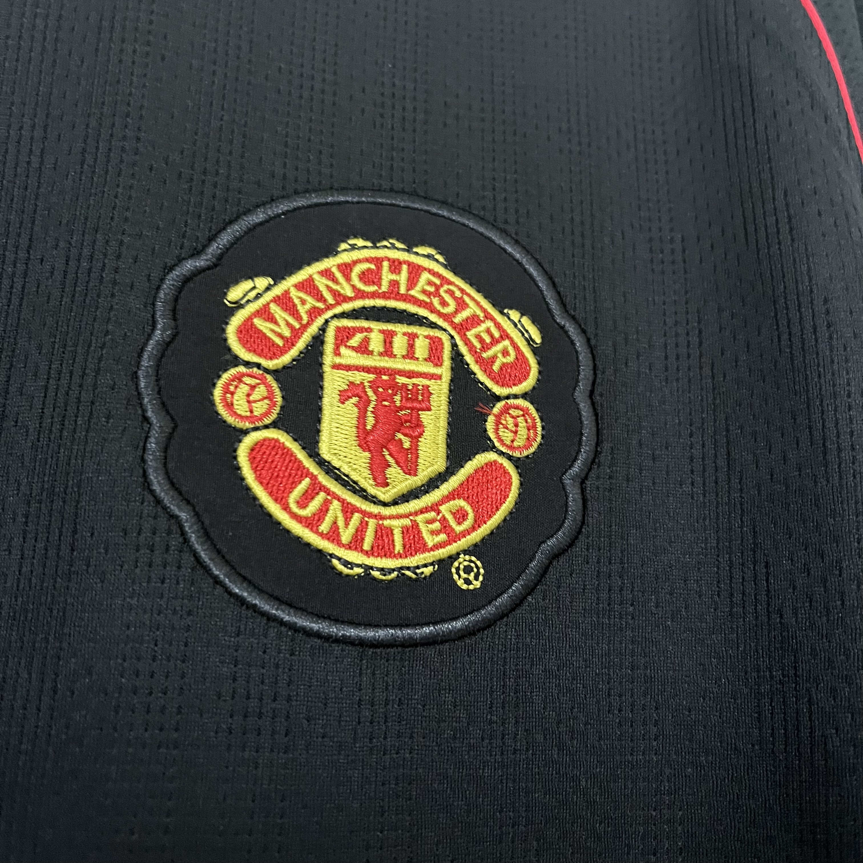 M-U 2007/08 long sleeve away Retro