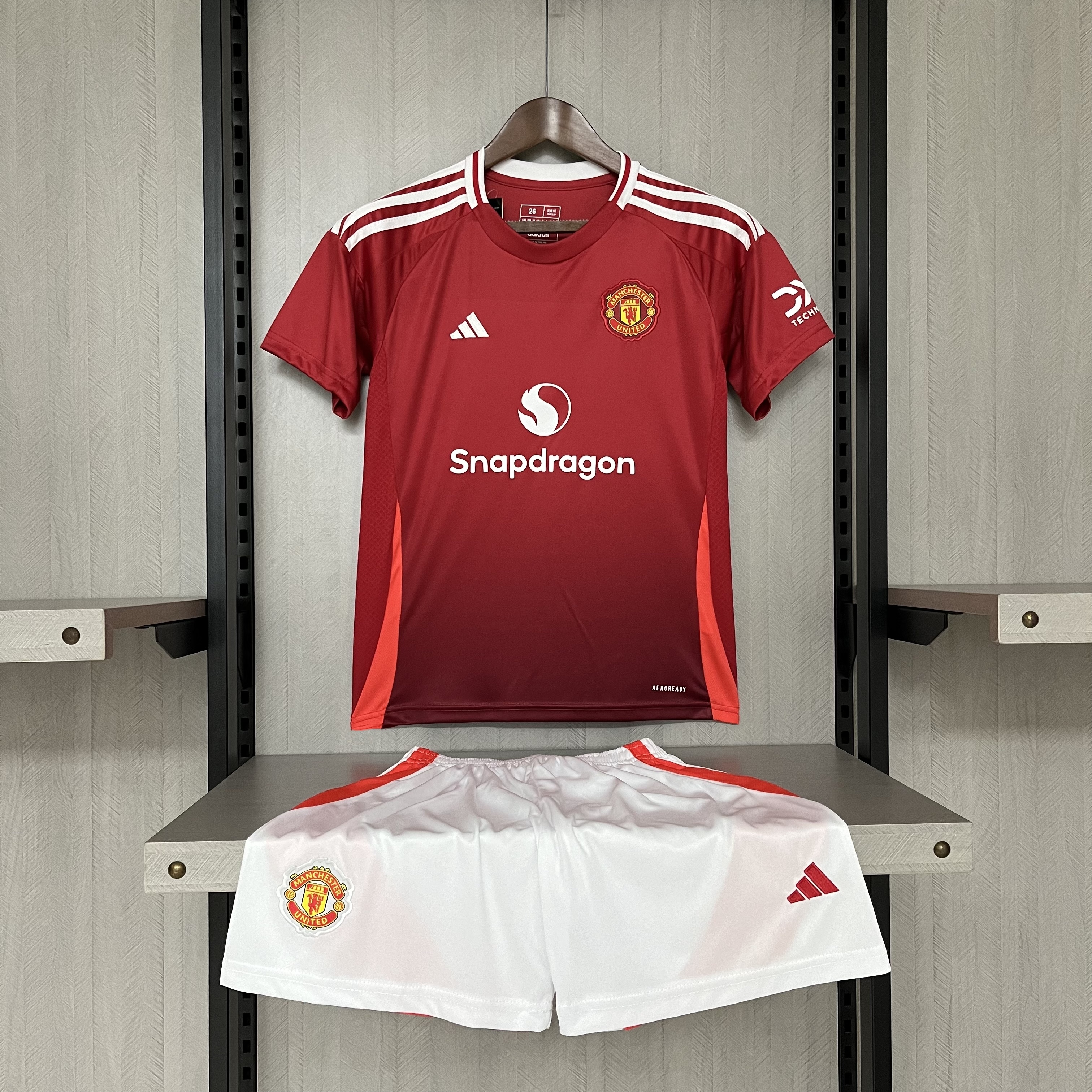 M-U 2024/25 kids home Jersey
