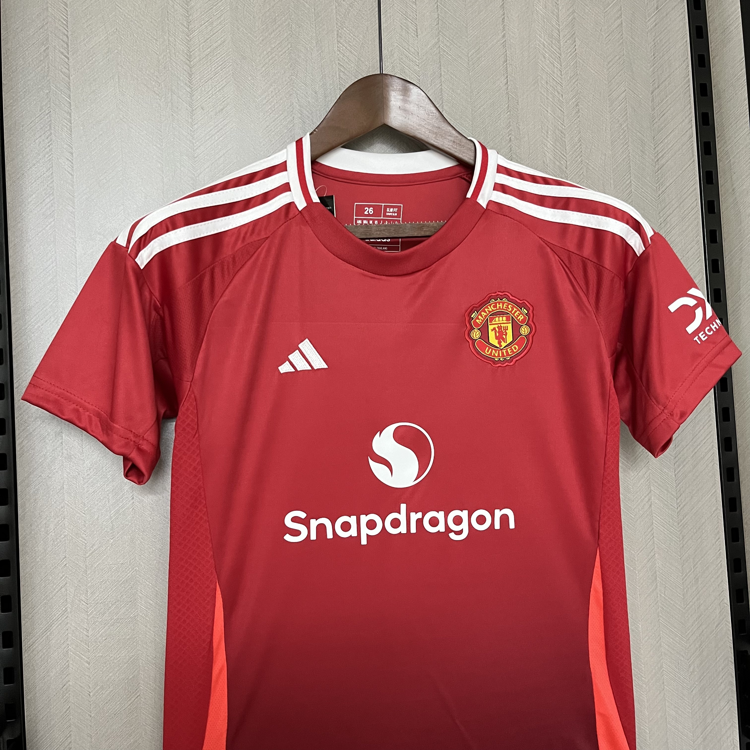 M-U 2024/25 kids home Jersey