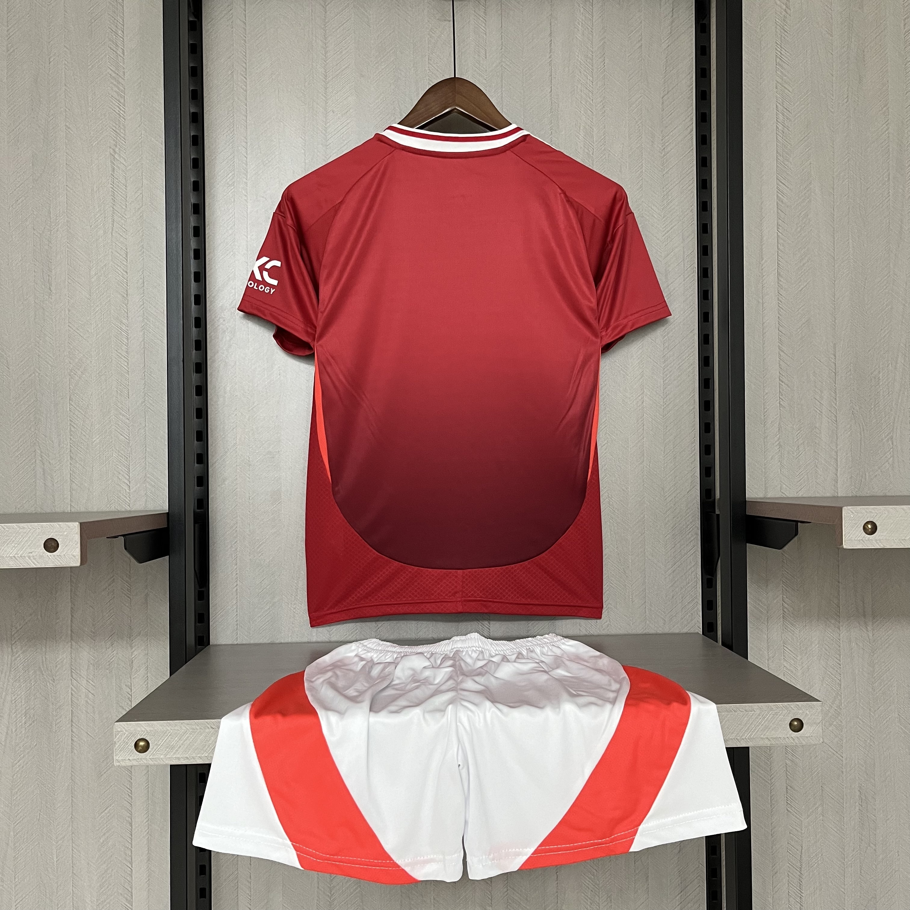 M-U 2024/25 kids home Jersey