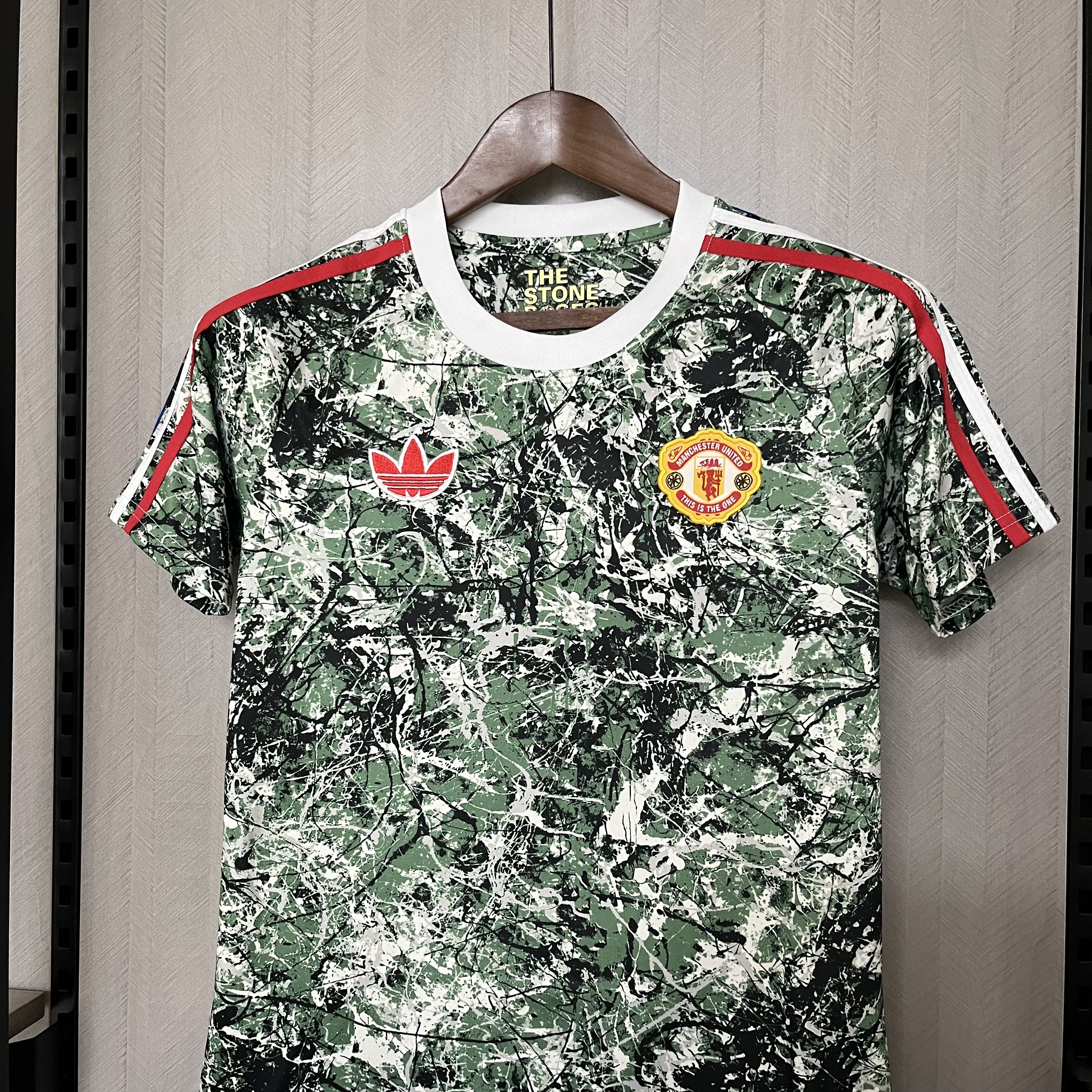 M-U 2024/25 kids joint version green