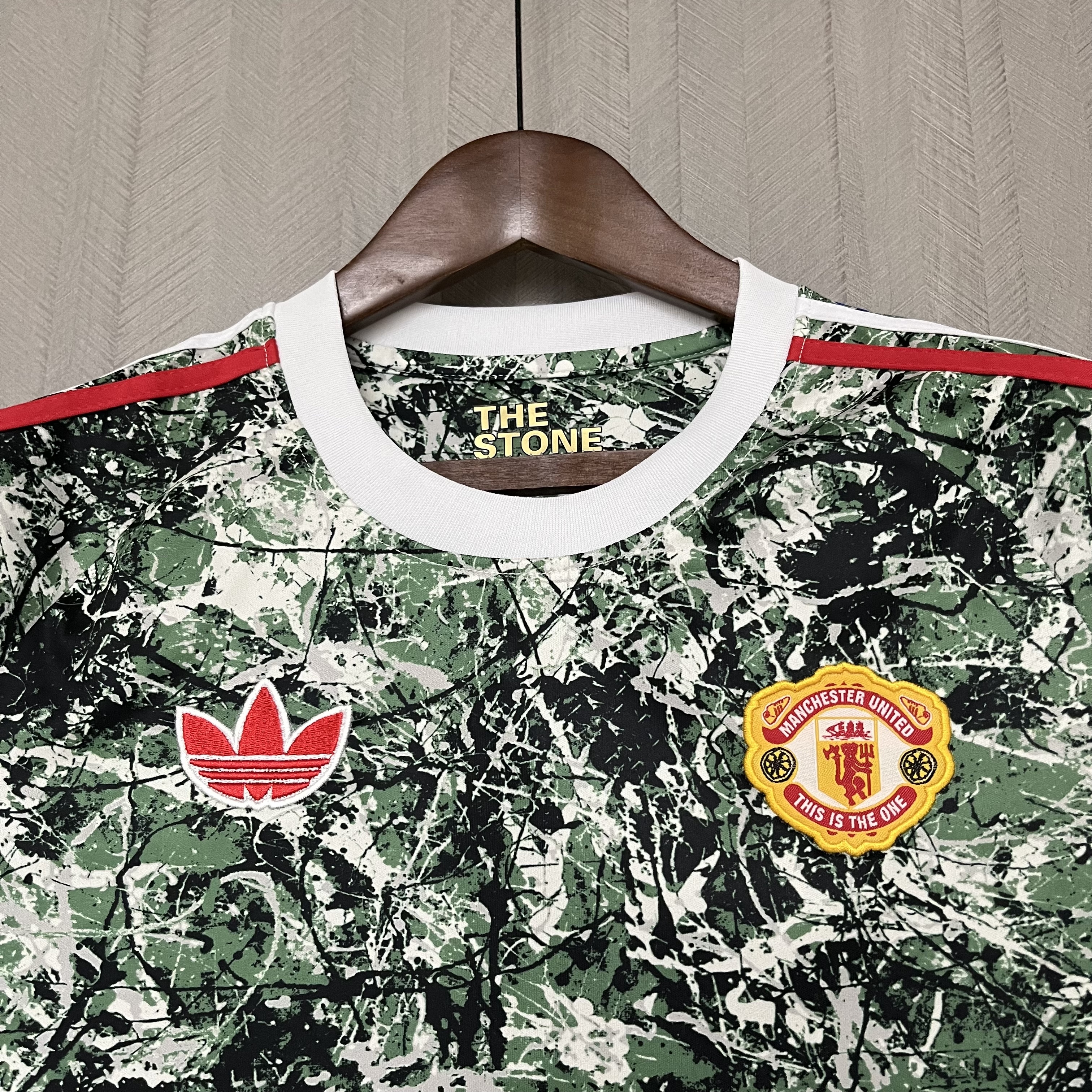 M-U 2024/25 kids joint version green