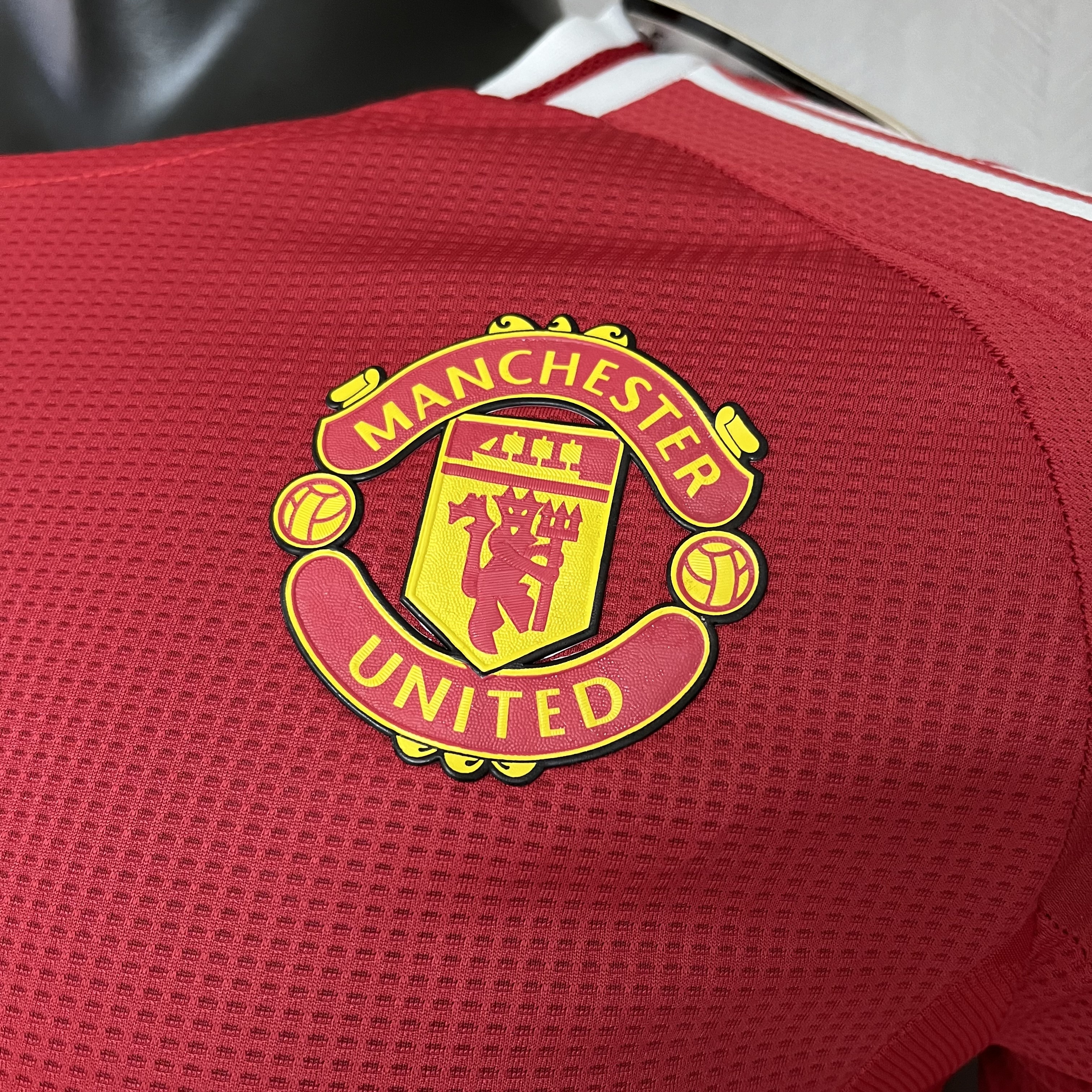 M-U 2024/25 player long sleeve home Jersey