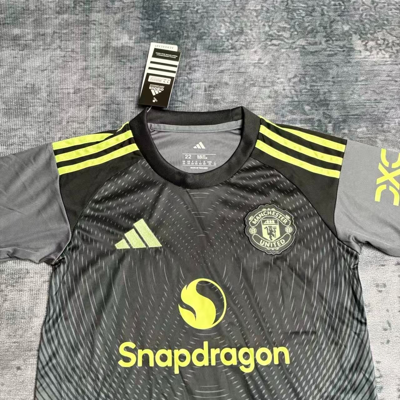 M-U 2025/26 kids Grey