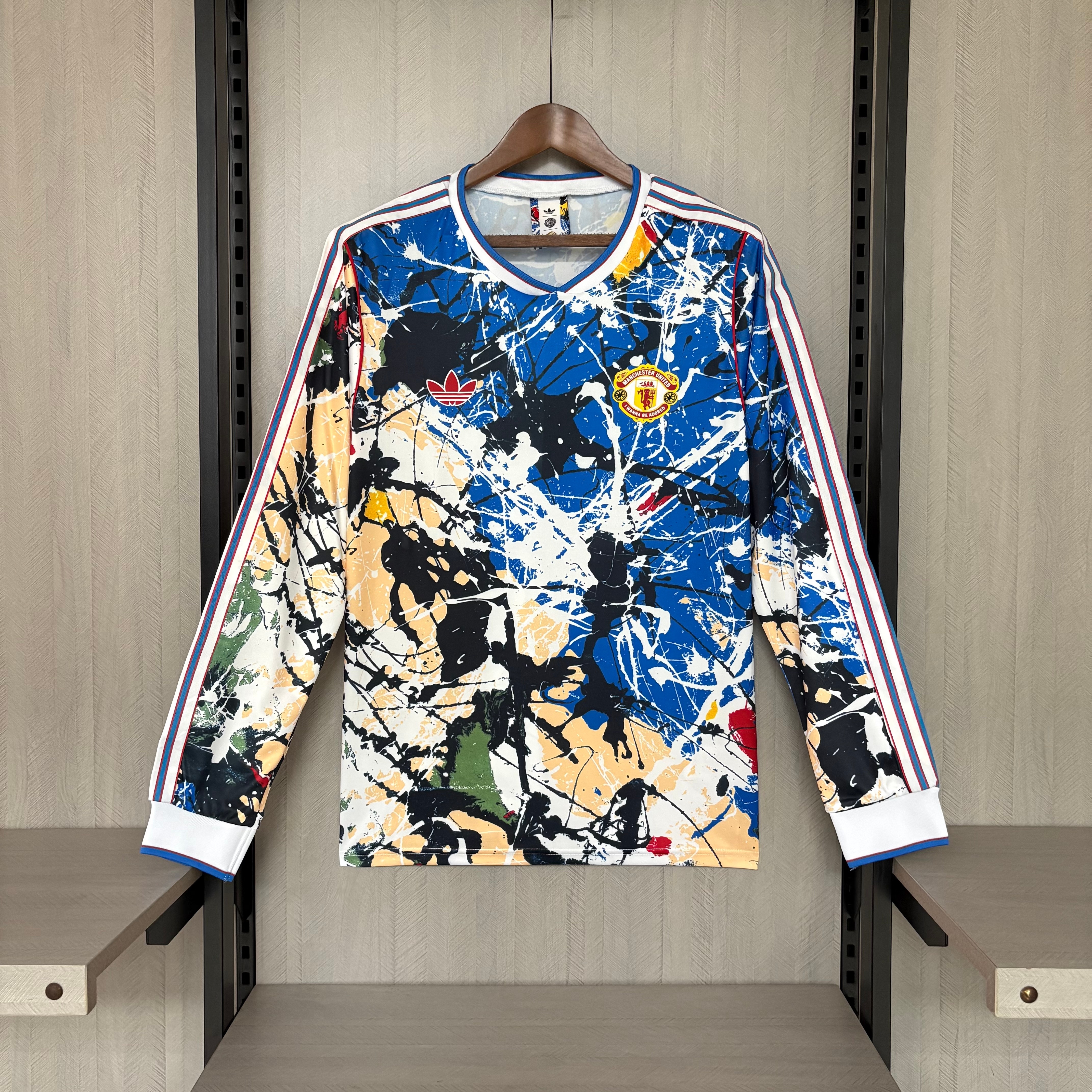 M-U 2026/27 long sleeve Special Edition Jersey