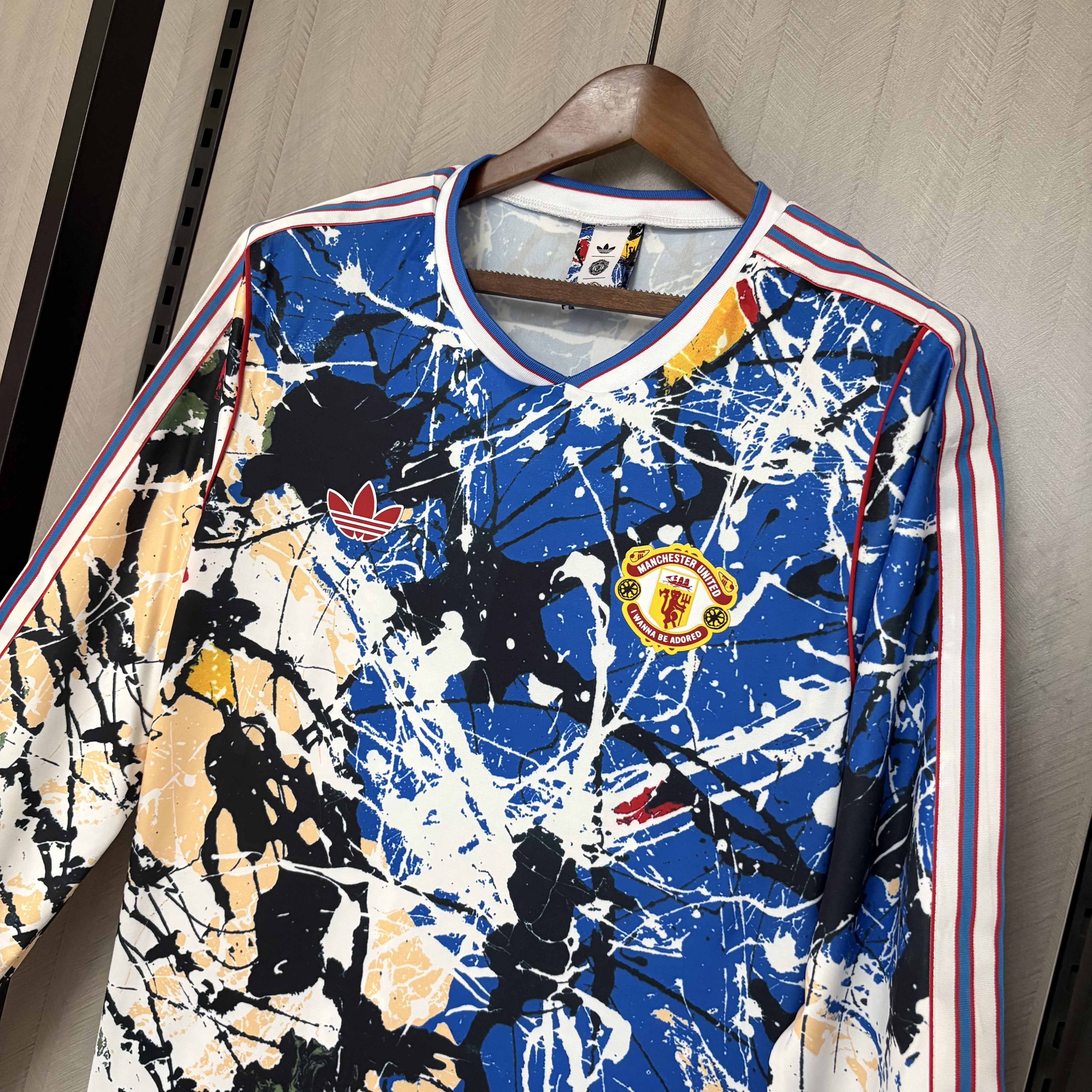 M-U 2026/27 long sleeve Special Edition Jersey
