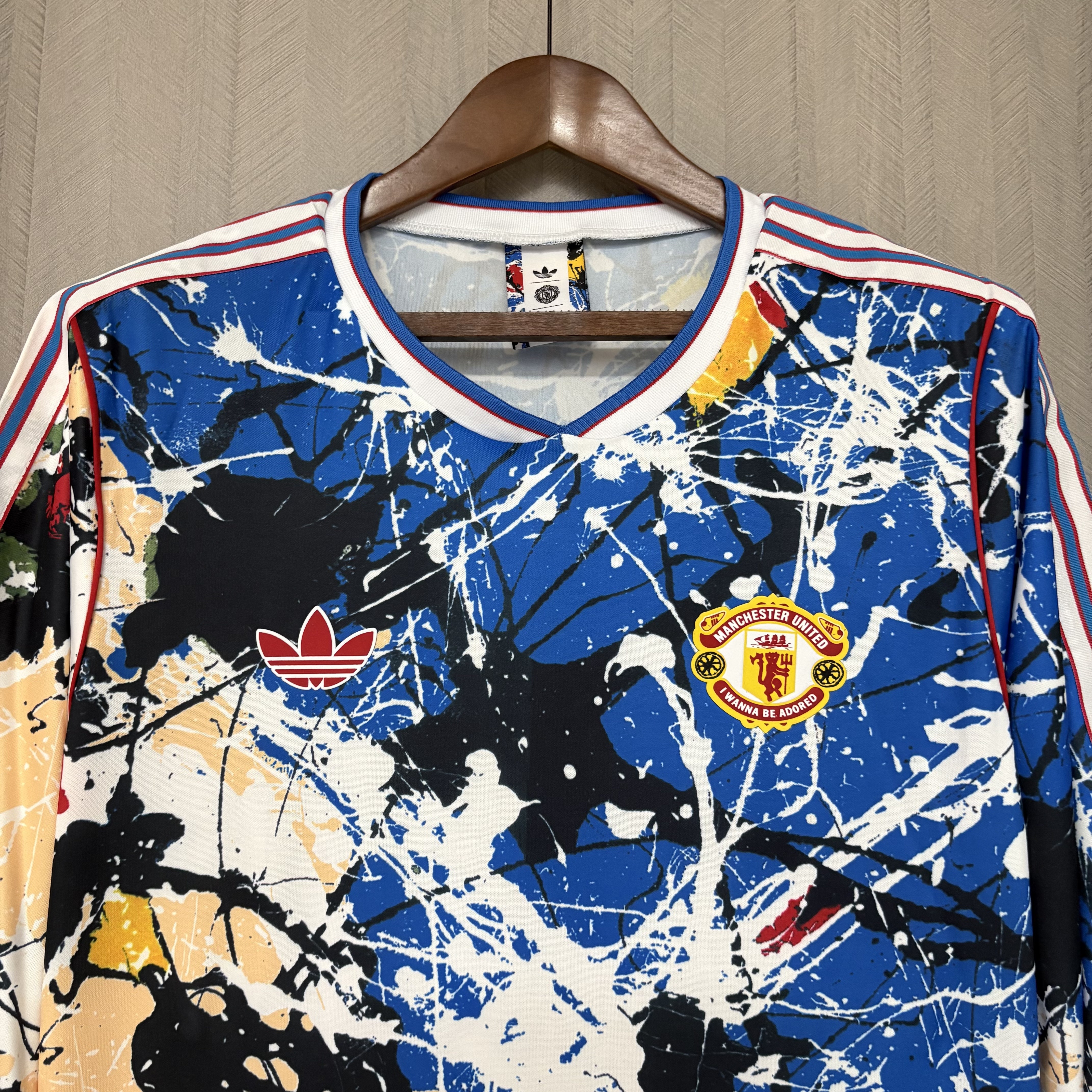 M-U 2026/27 long sleeve Special Edition Jersey