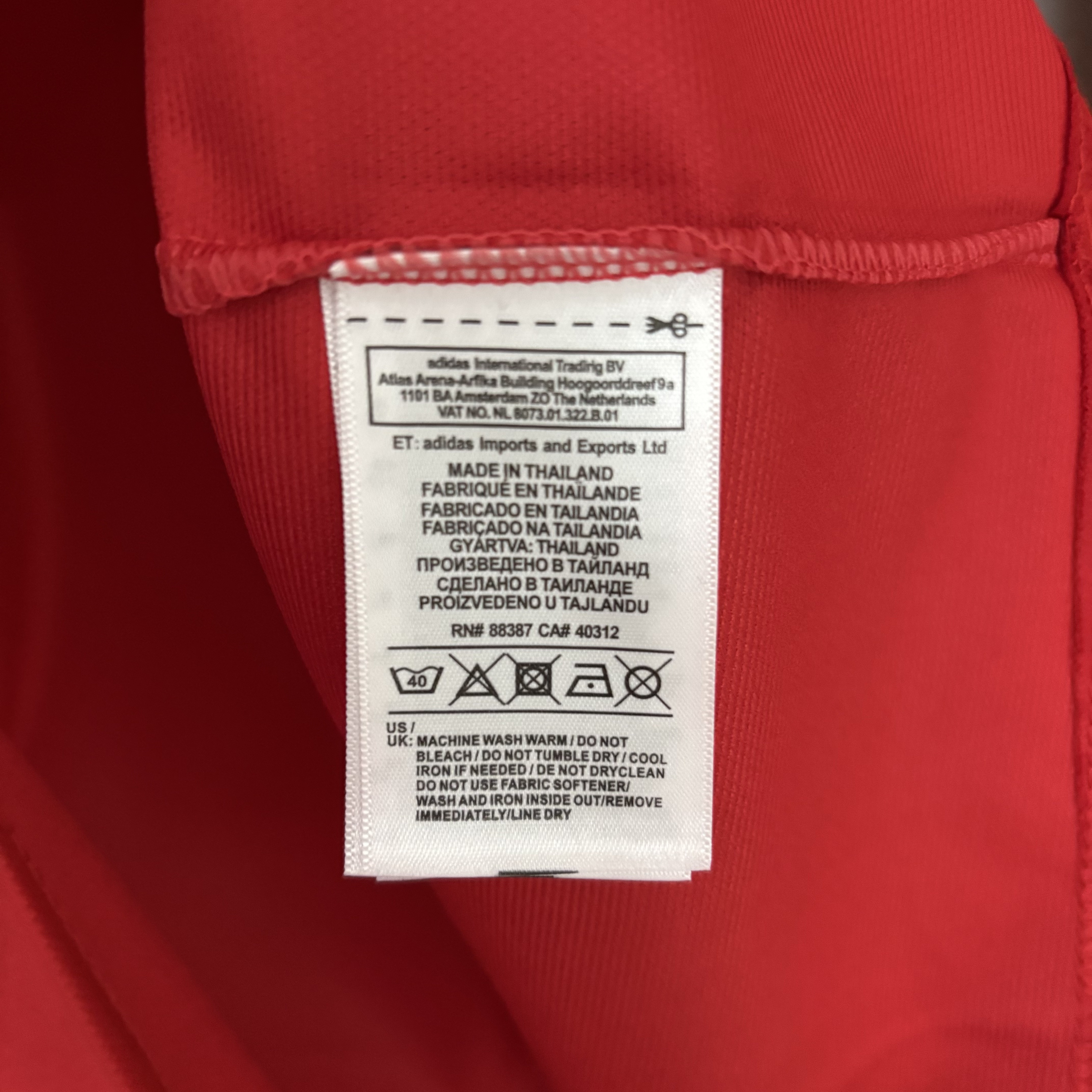 M-U 2026/27 long sleeve Special Edition Red Jersey