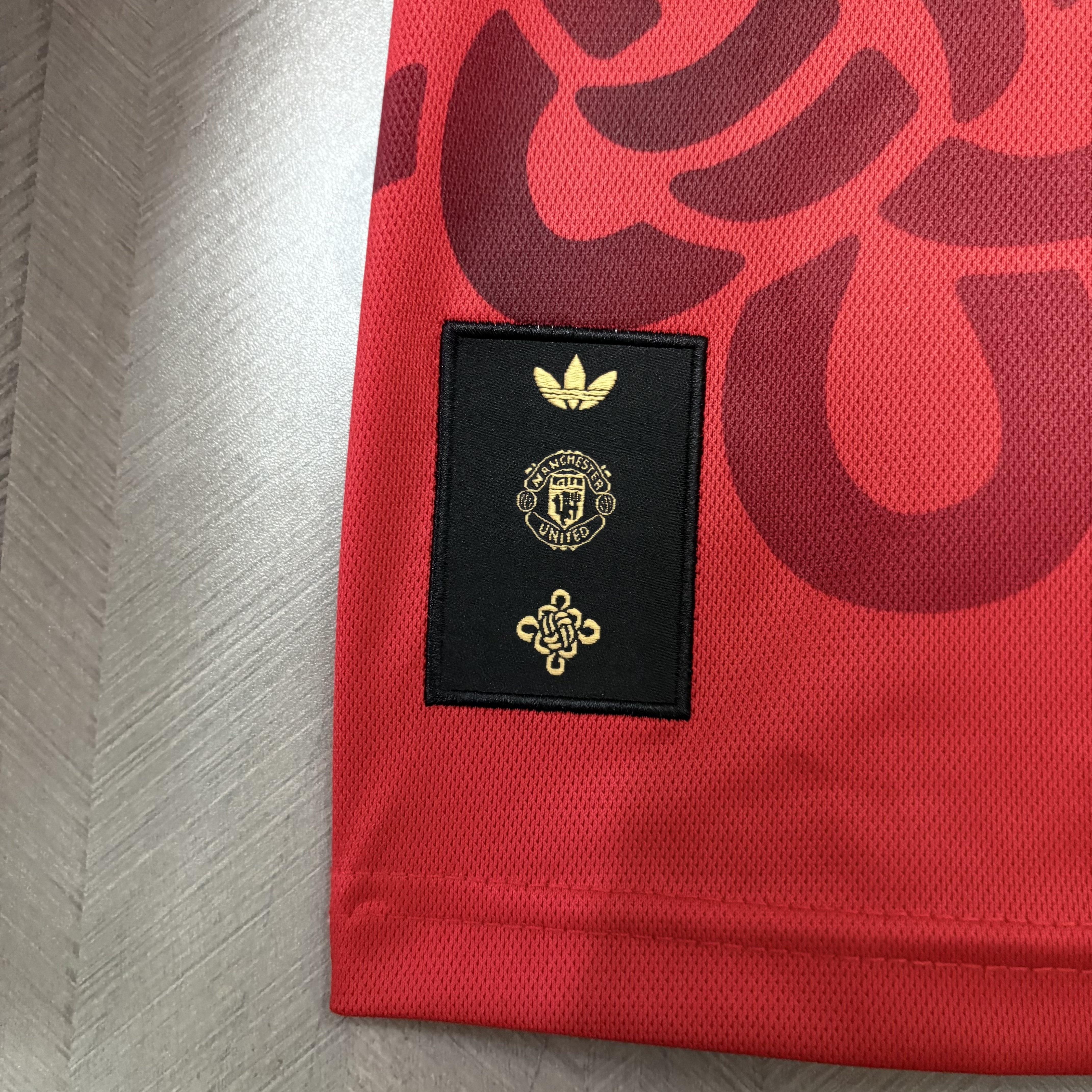 M-U 2026/27 long sleeve Special Edition Red Jersey