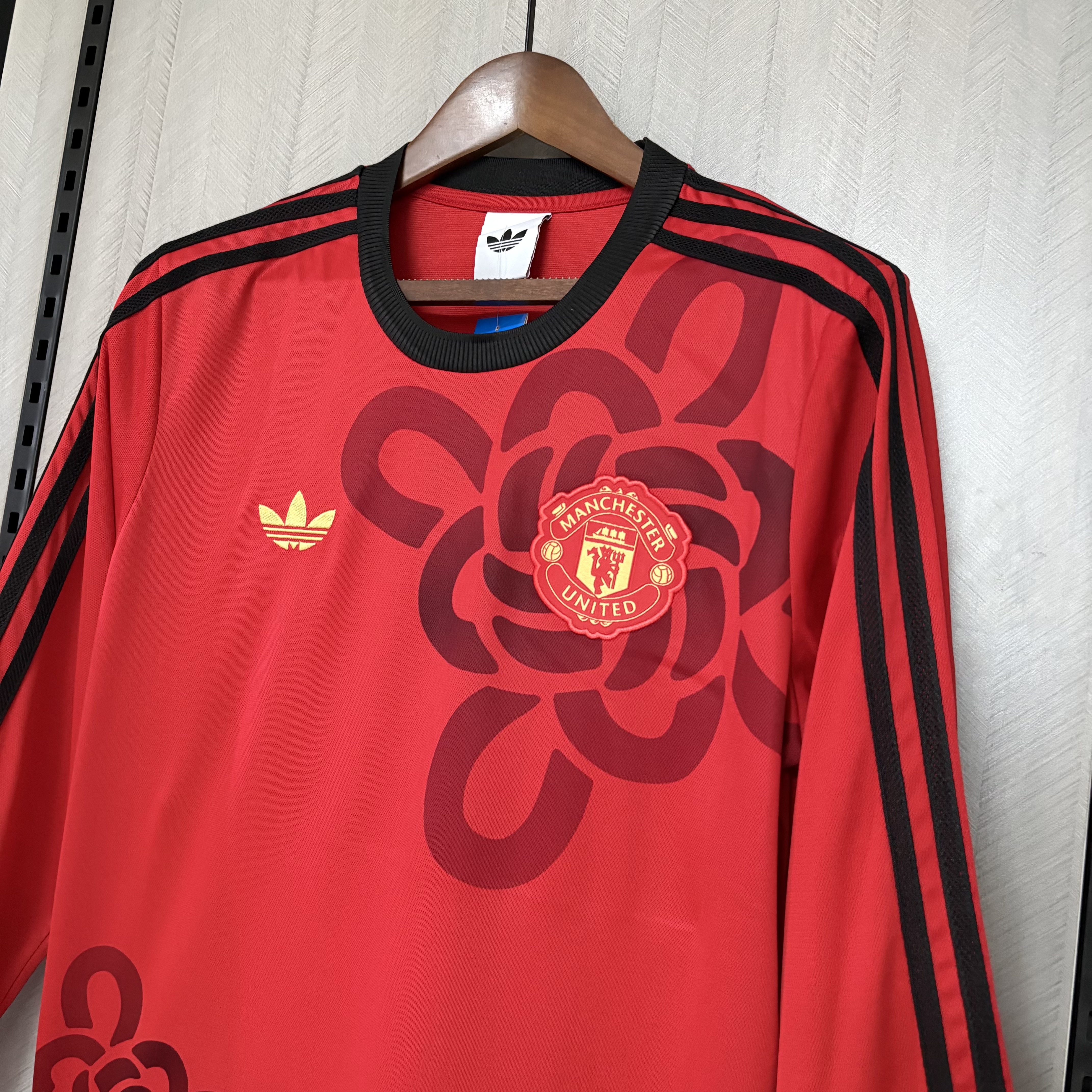 M-U 2026/27 long sleeve Special Edition Red Jersey