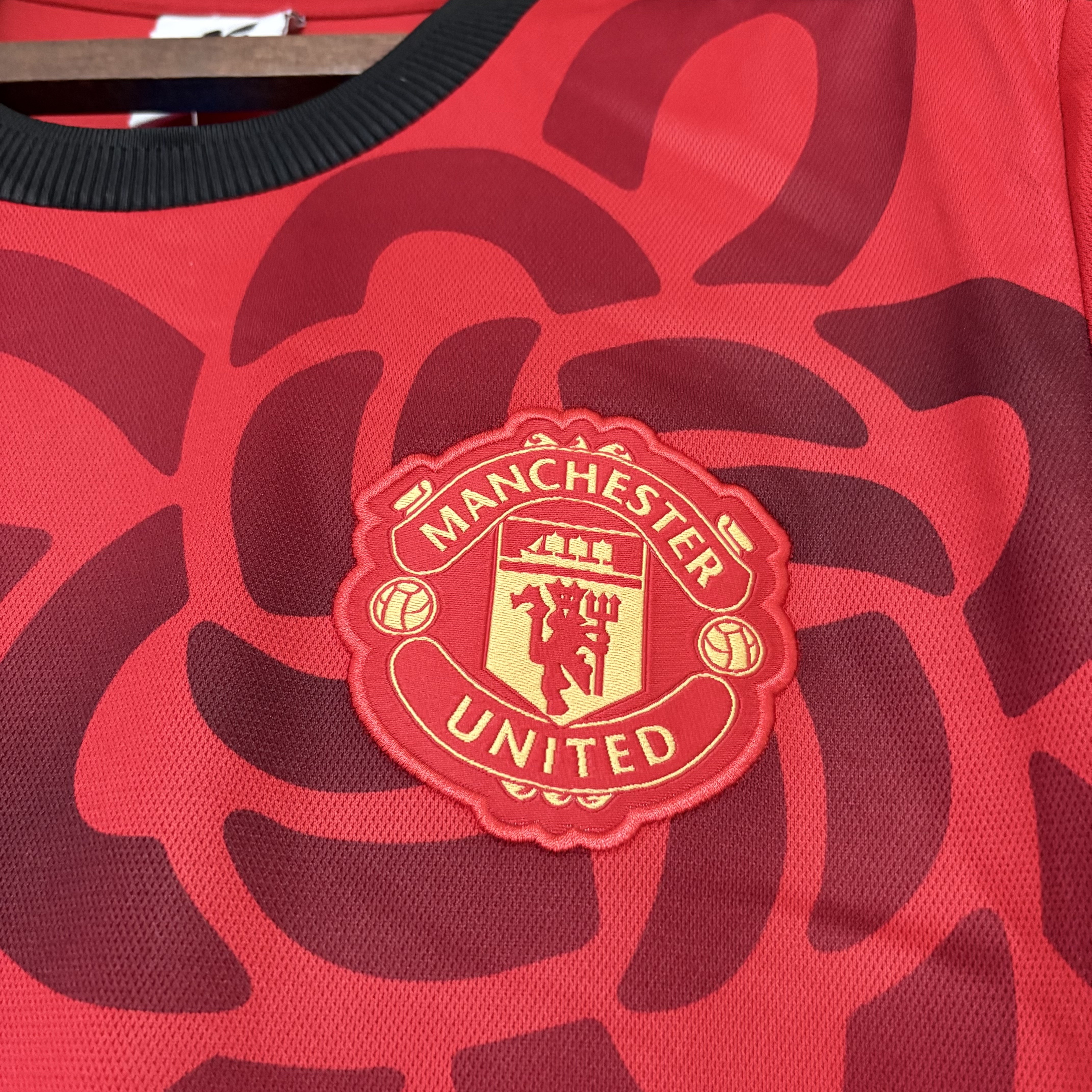M-U 2026/27 long sleeve Special Edition Red Jersey