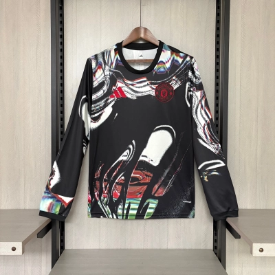 M-U 2026/27 long sleeve Special EditionJersey 01