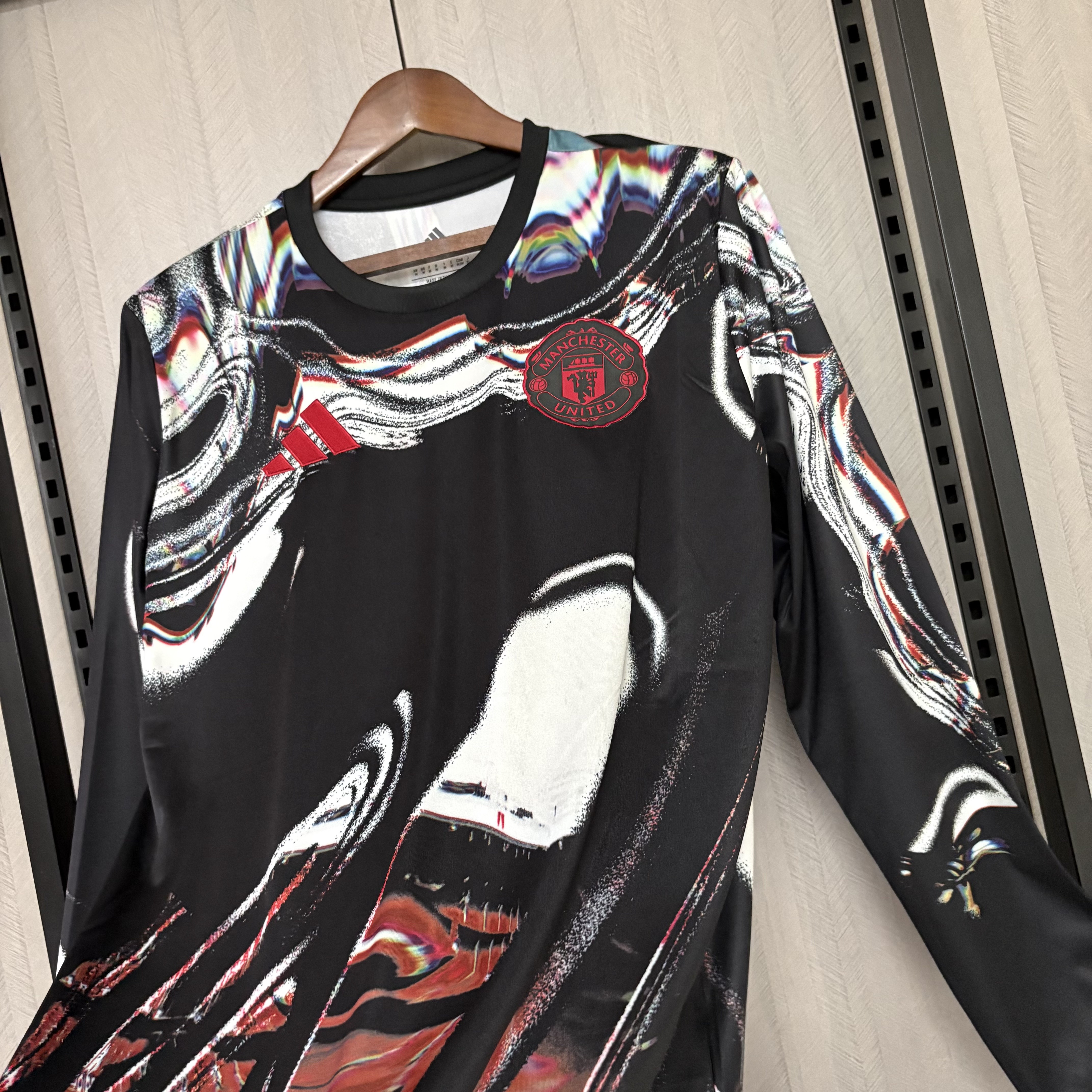 M-U 2026/27 long sleeve Special EditionJersey