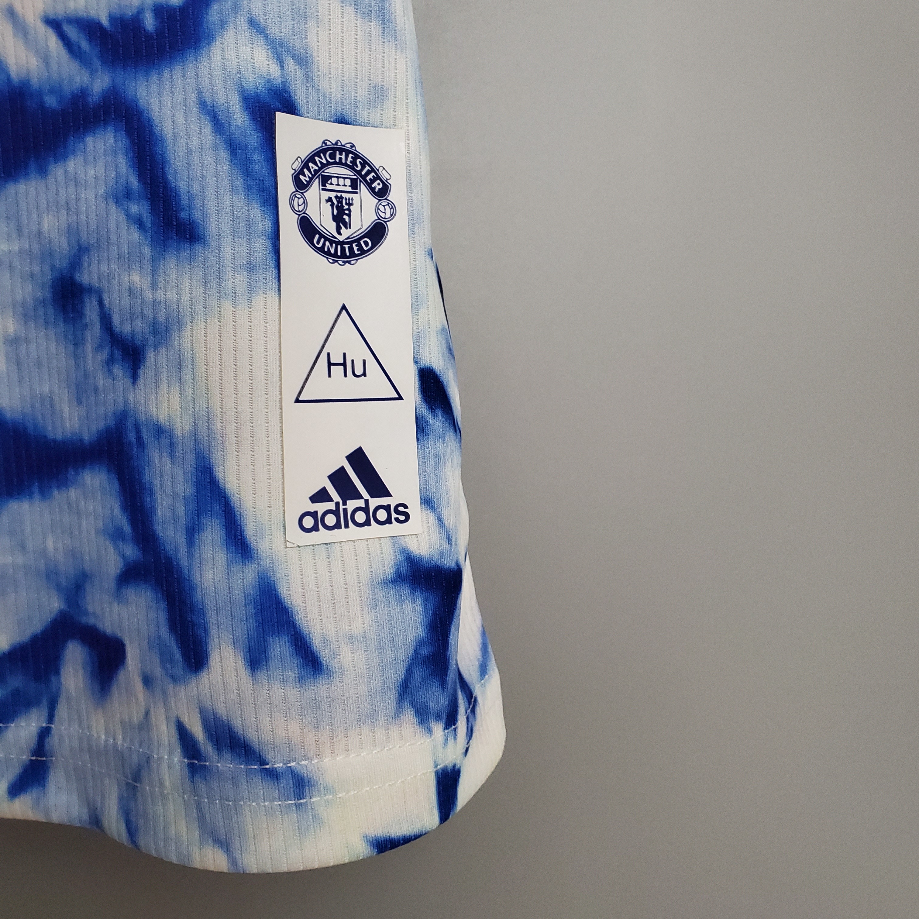 M-U 20/21 Adidas X Human Race Camouflage Blue