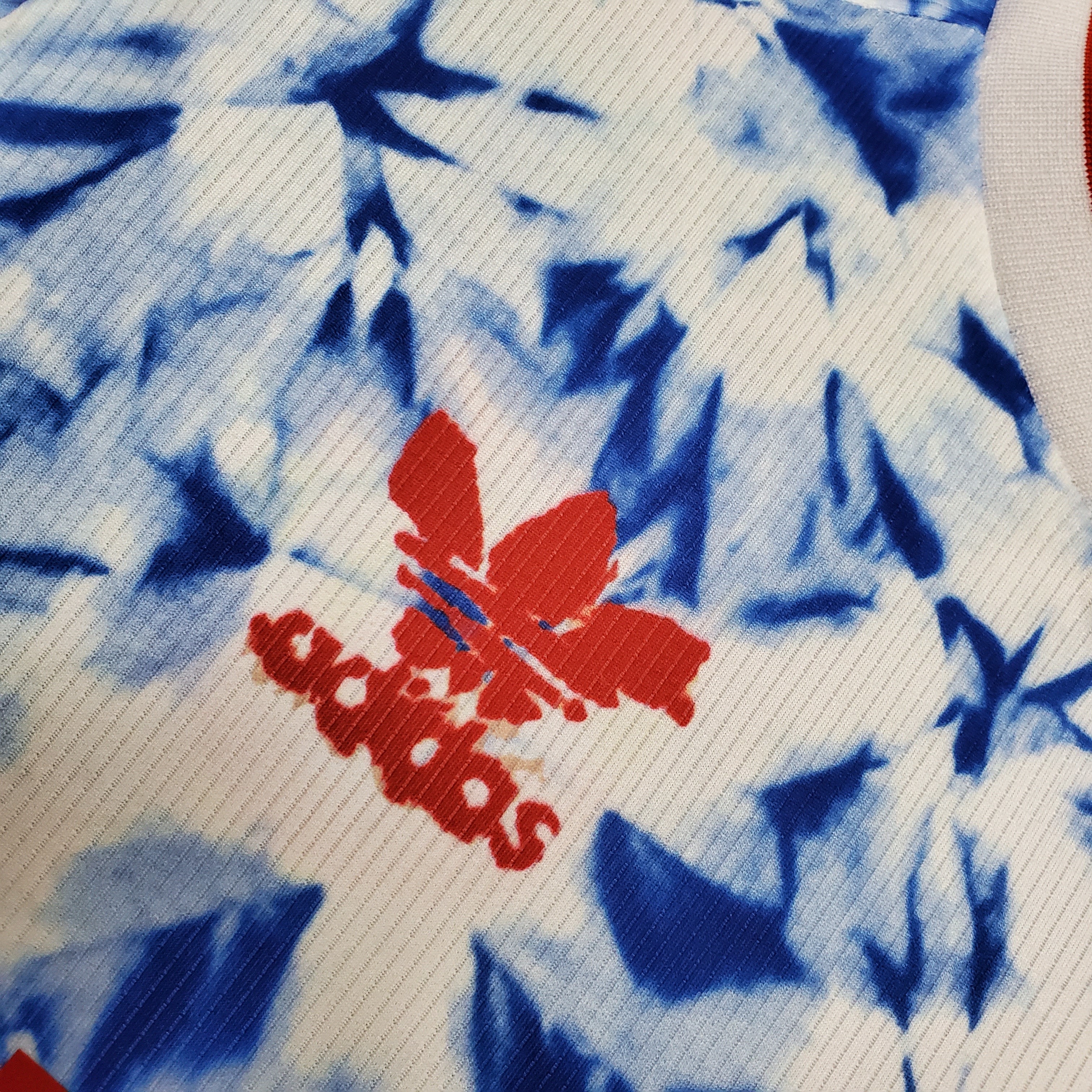 M-U 20/21 Adidas X Human Race Camouflage Blue
