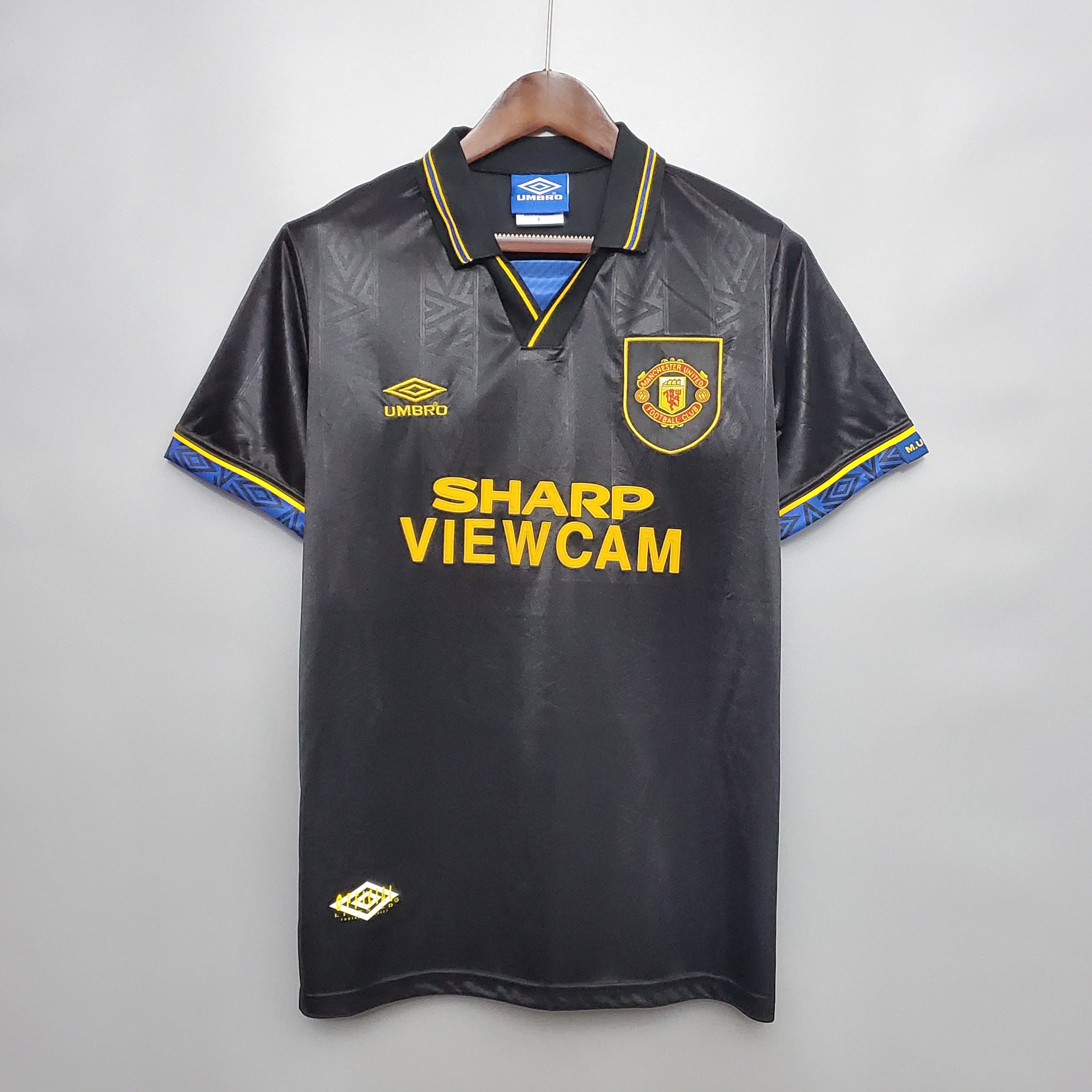 M-U 93/95 away Retro