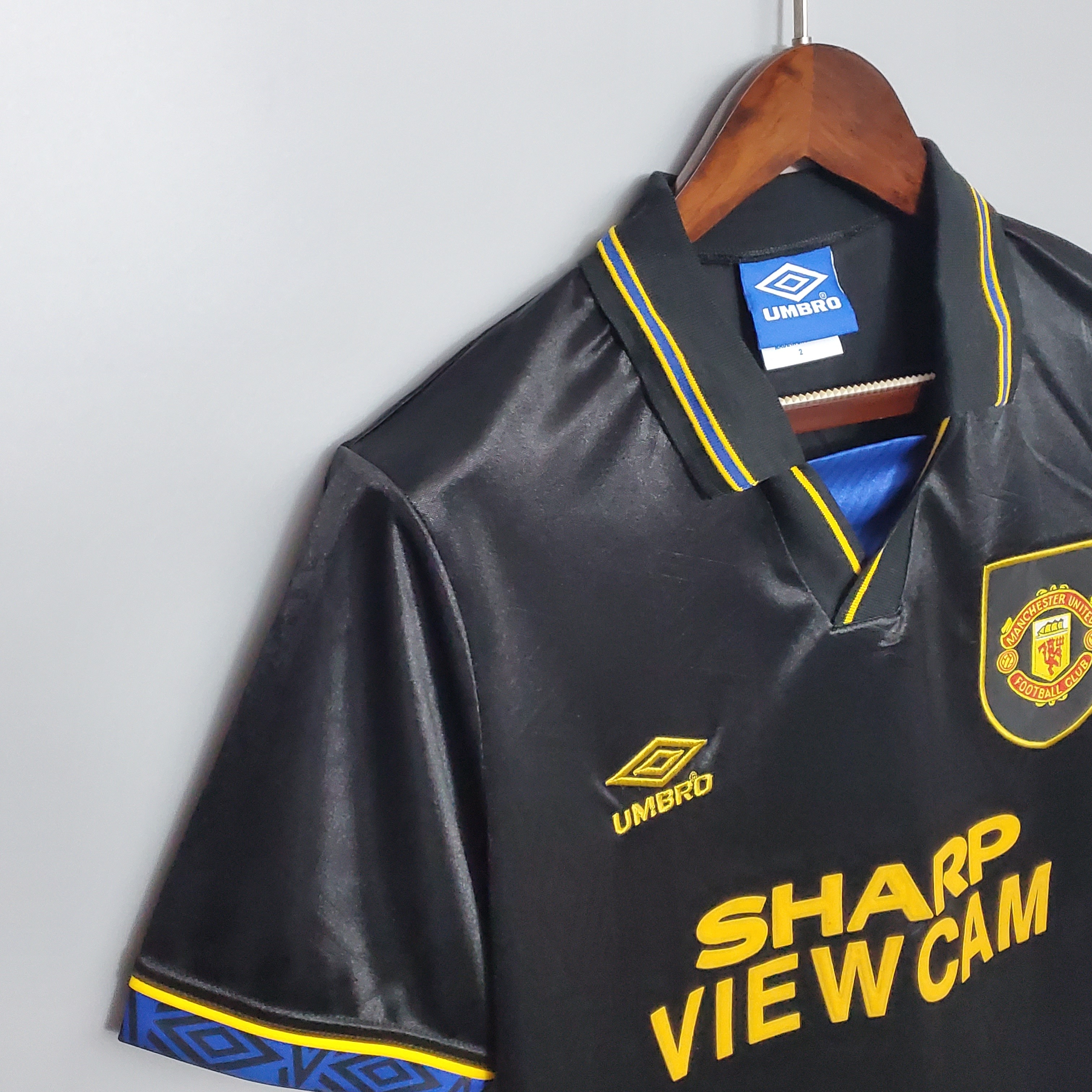 M-U 93/95 away Retro