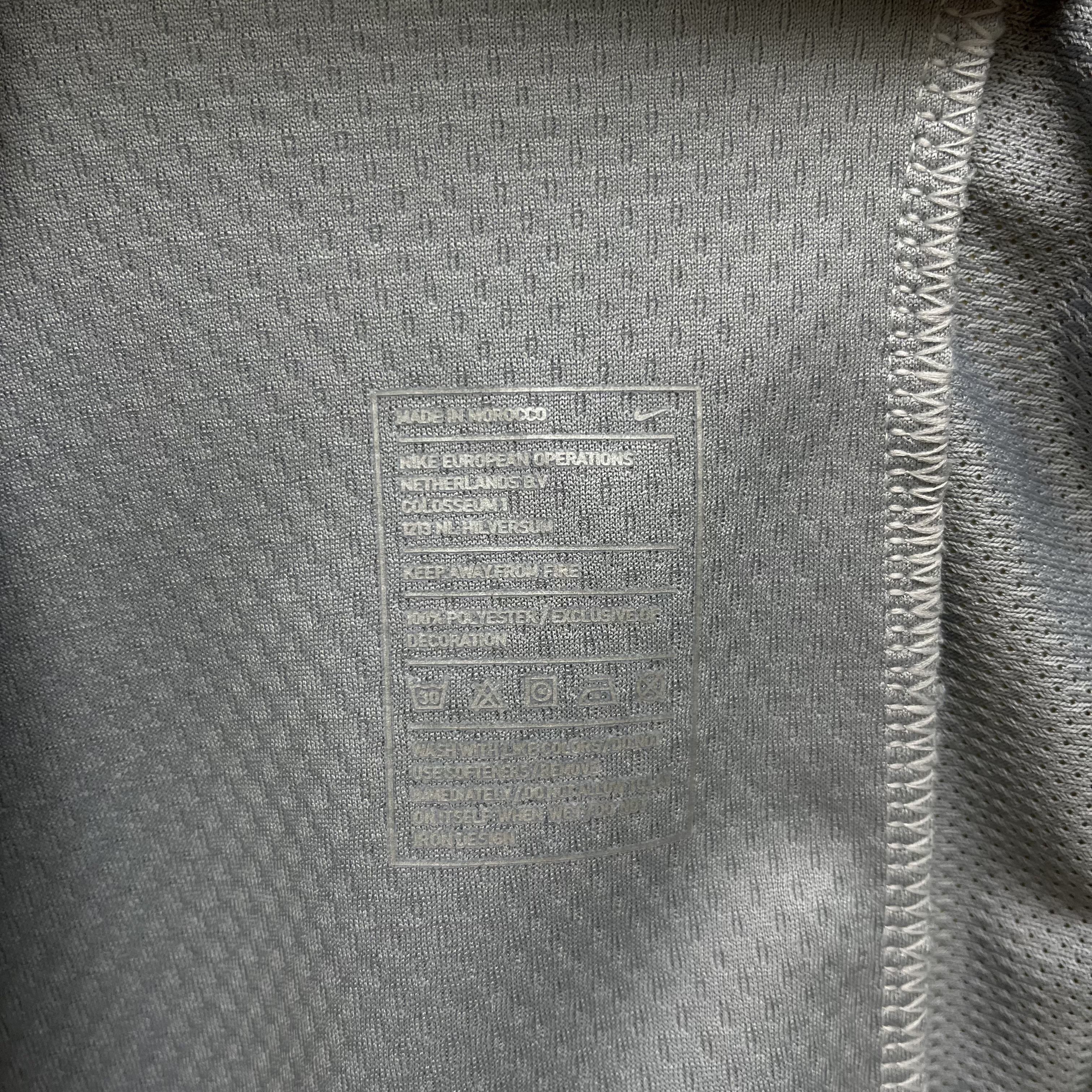 M-U Retro Goalie Gray
