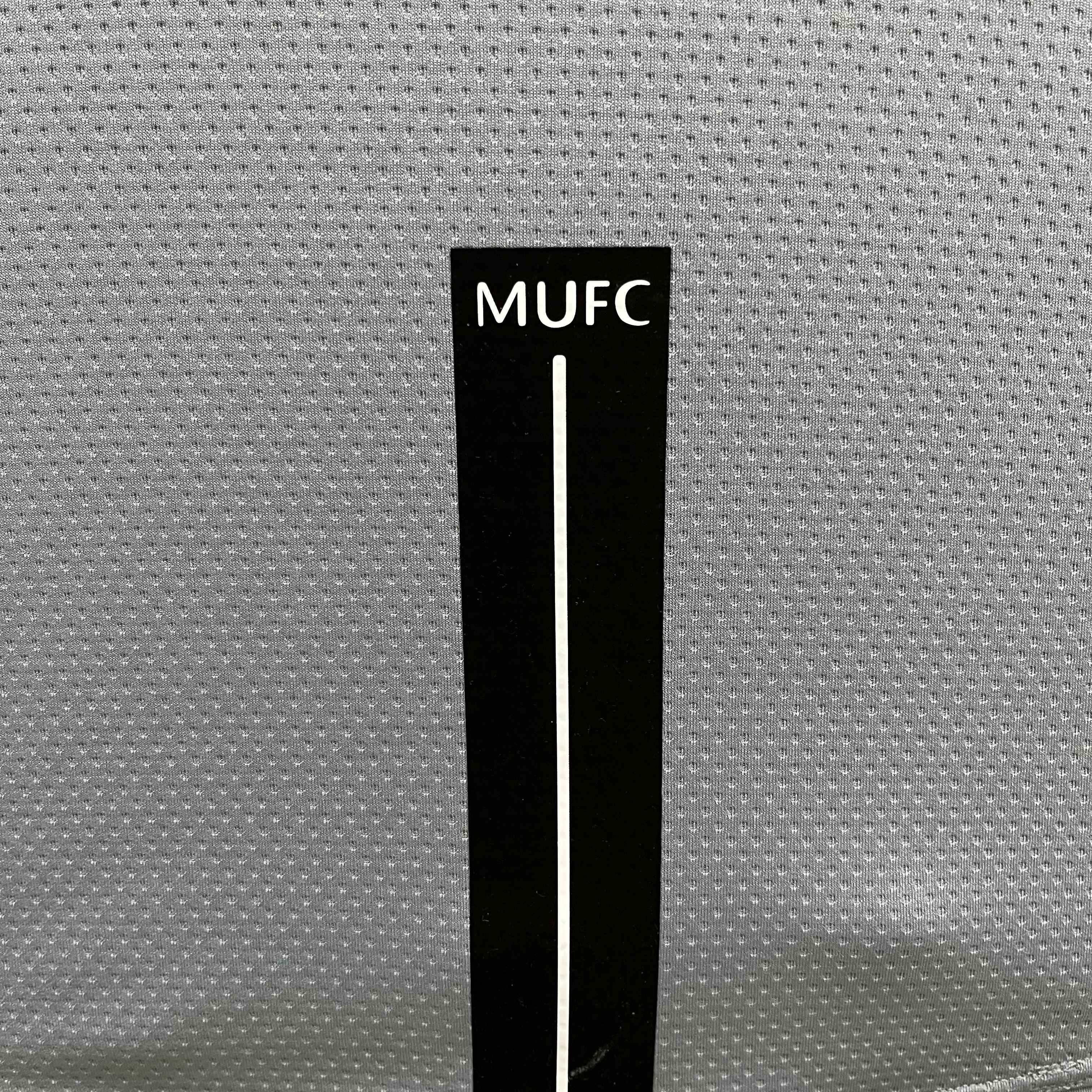 M-U Retro Goalie Gray