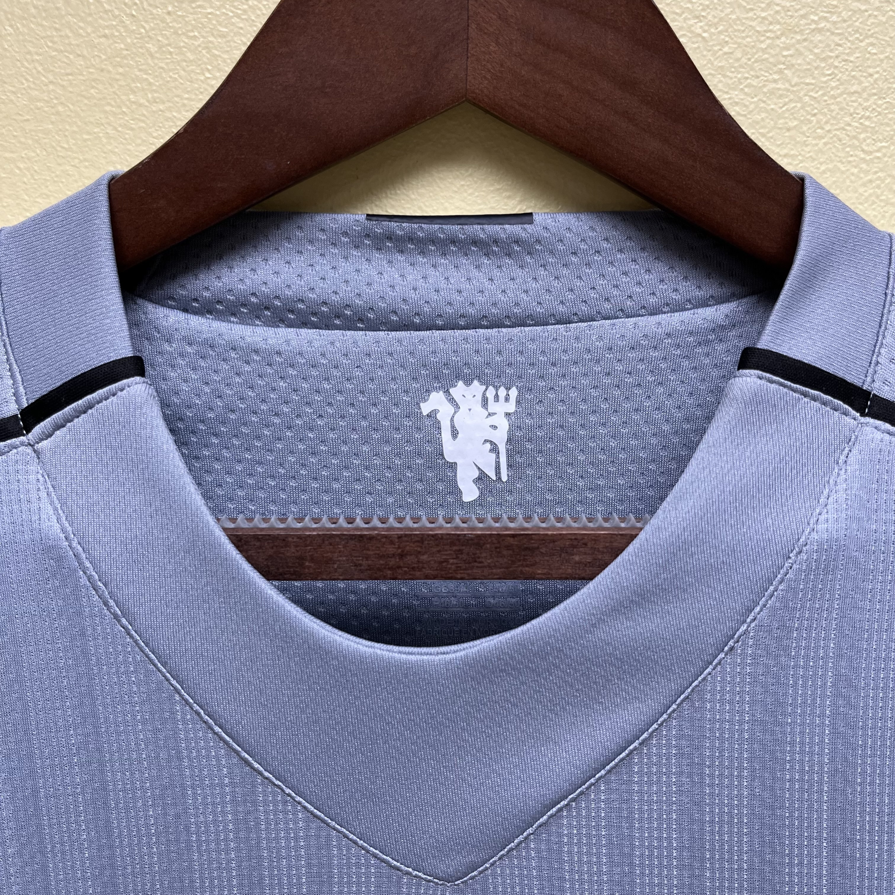 M-U Retro Goalie Gray