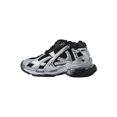 Balenciaga Runner LED Black Silver 853223 WRNLD 1125 01