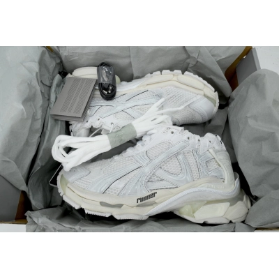 Balenciaga Runner LED White  853223 WRNLD 0102  02