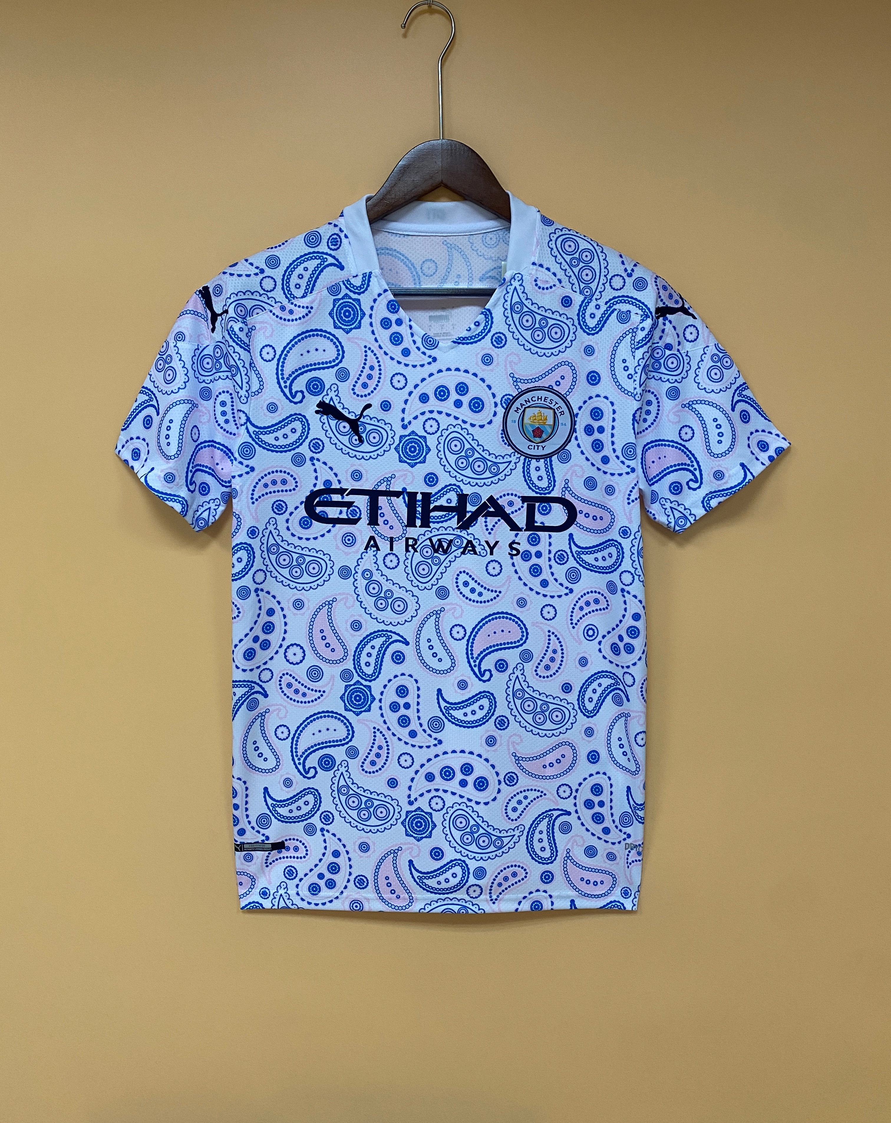 Manchester City 20/21 Fan Short Sleeve 2nd Away Jersey