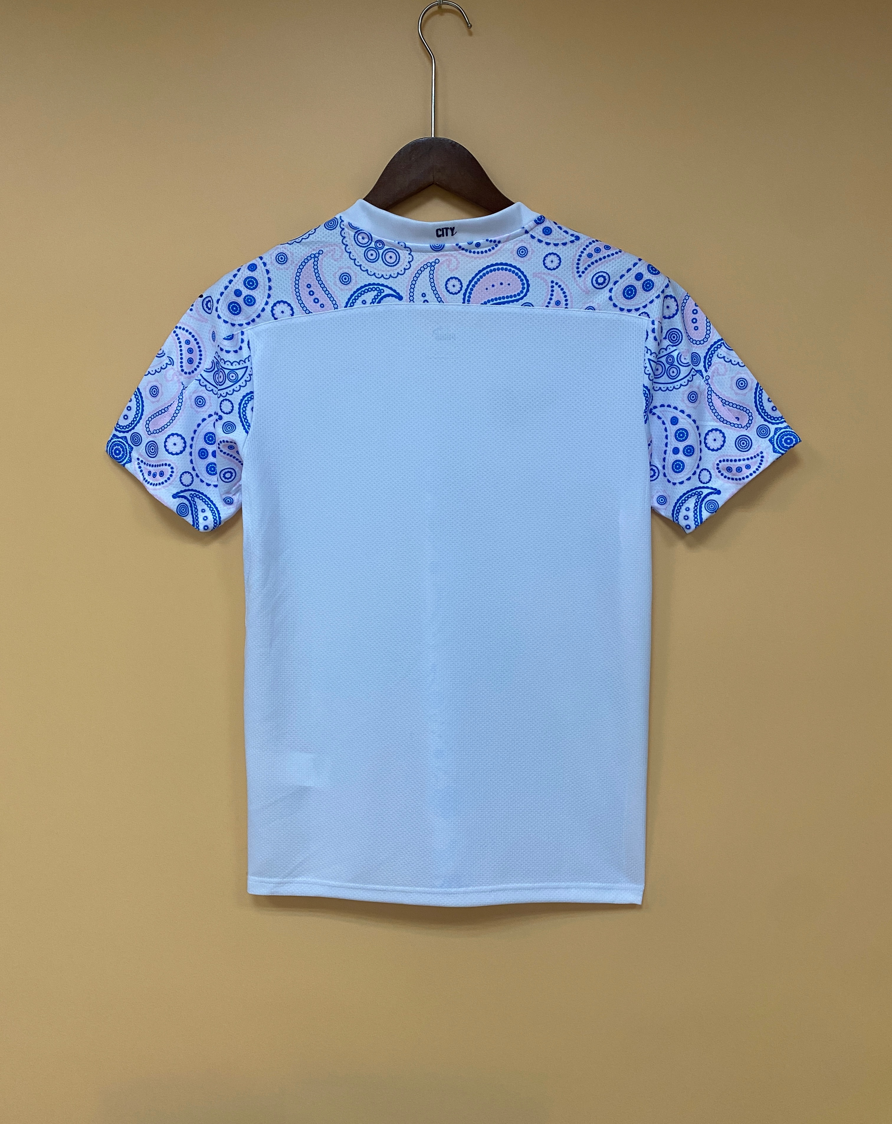 Manchester City 20/21 Fan Short Sleeve 2nd Away Jersey