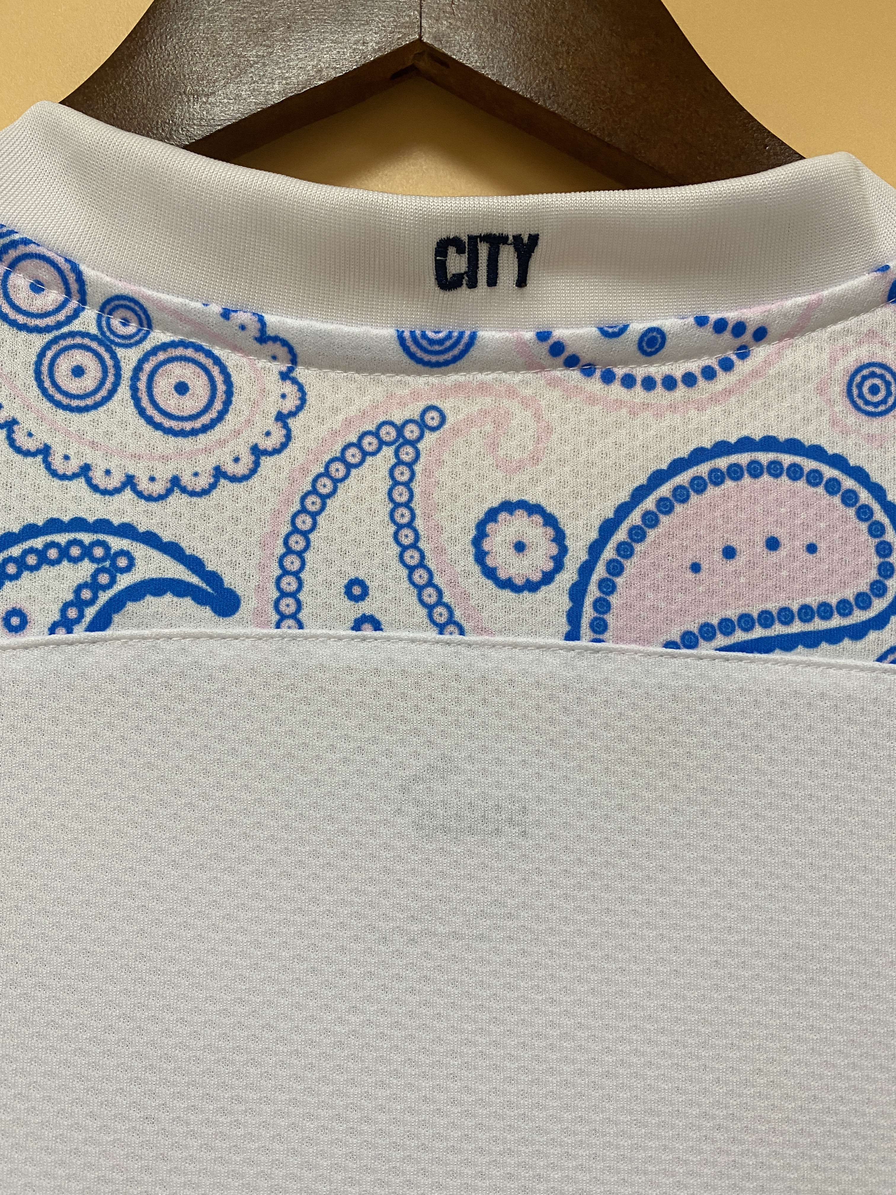 Manchester City 20/21 Fan Short Sleeve 2nd Away Jersey