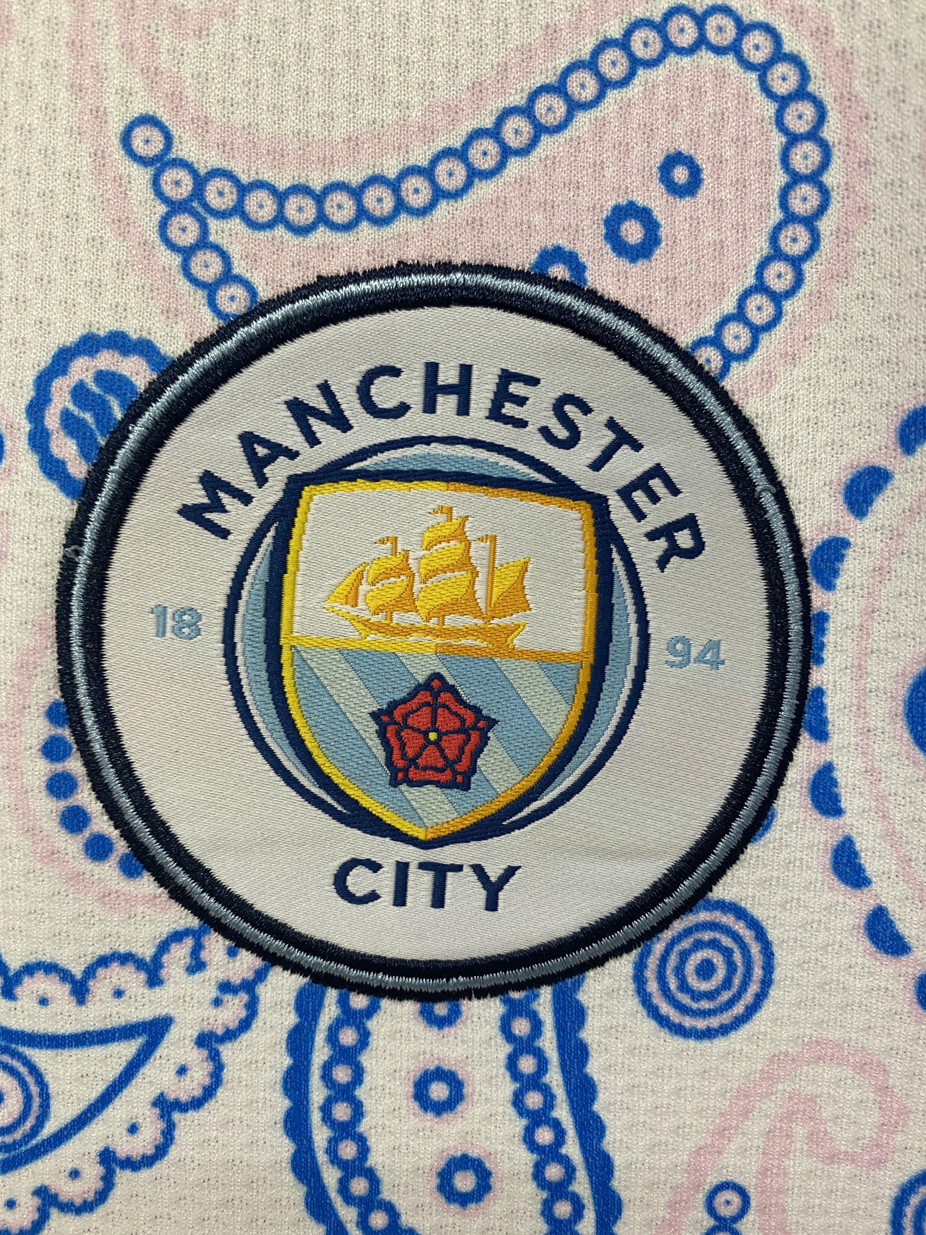 Manchester City 20/21 Fan Short Sleeve 2nd Away Jersey