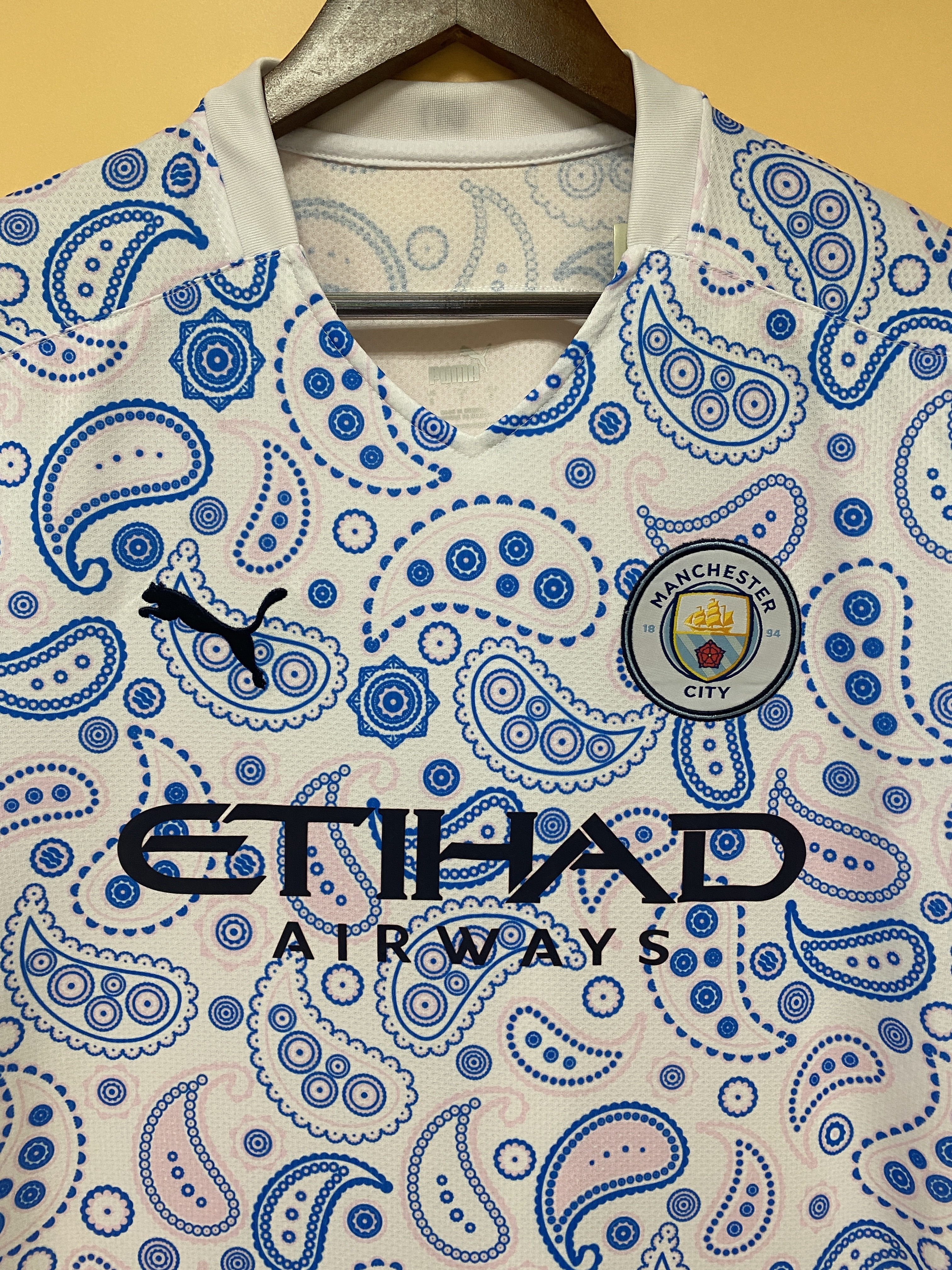 Manchester City 20/21 Fan Short Sleeve 2nd Away Jersey