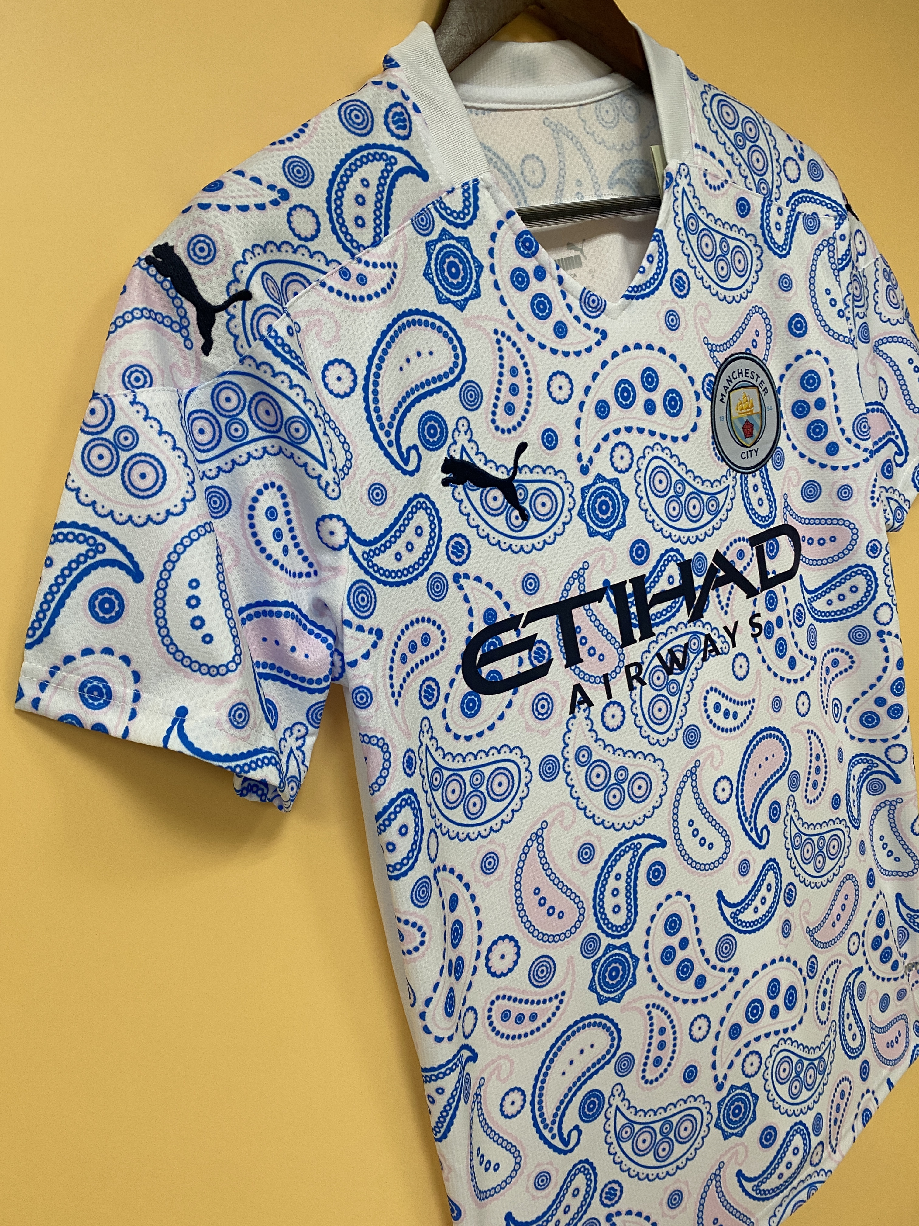 Manchester City 20/21 Fan Short Sleeve 2nd Away Jersey