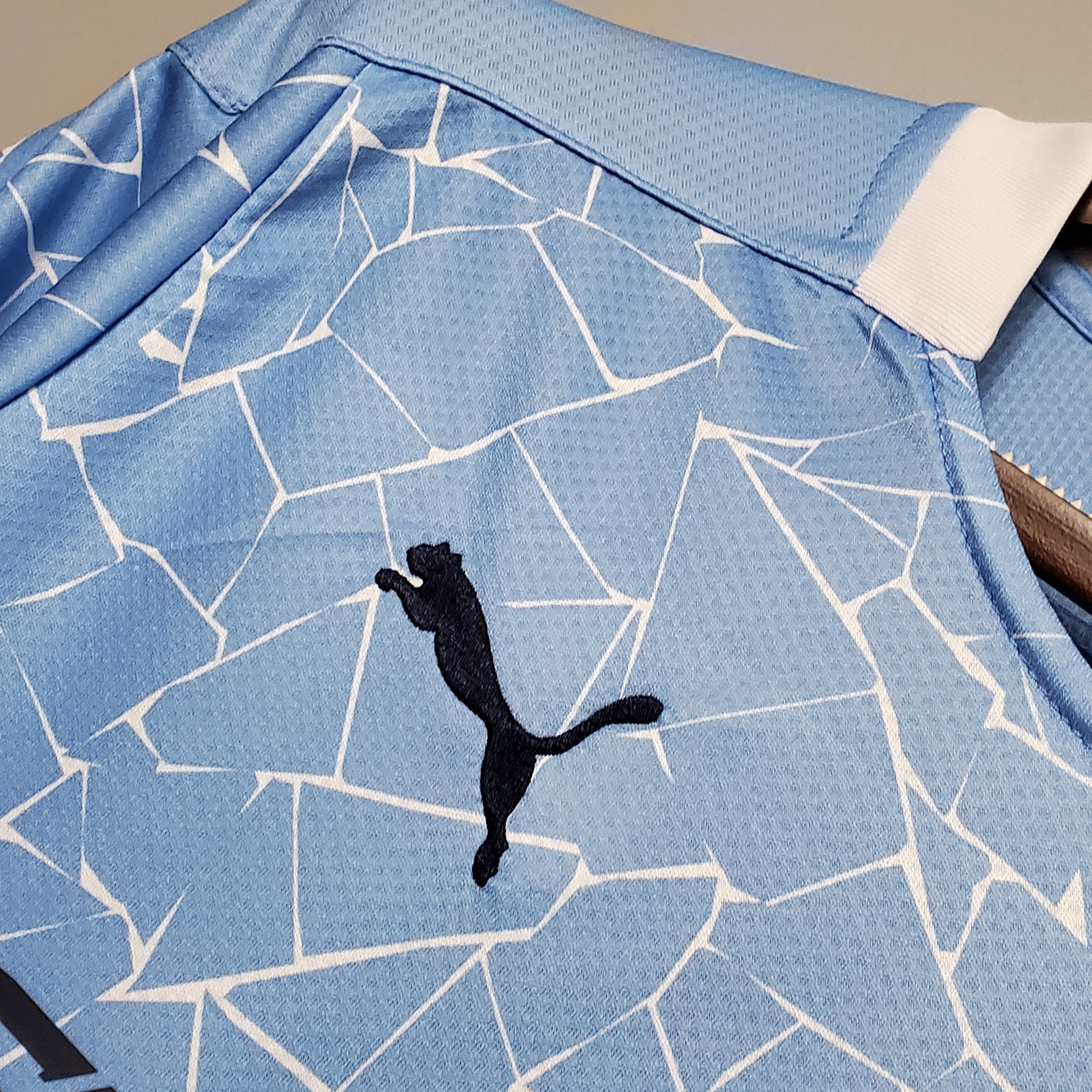 Manchester City 20/21 Fan Short Sleeve Home Jersey