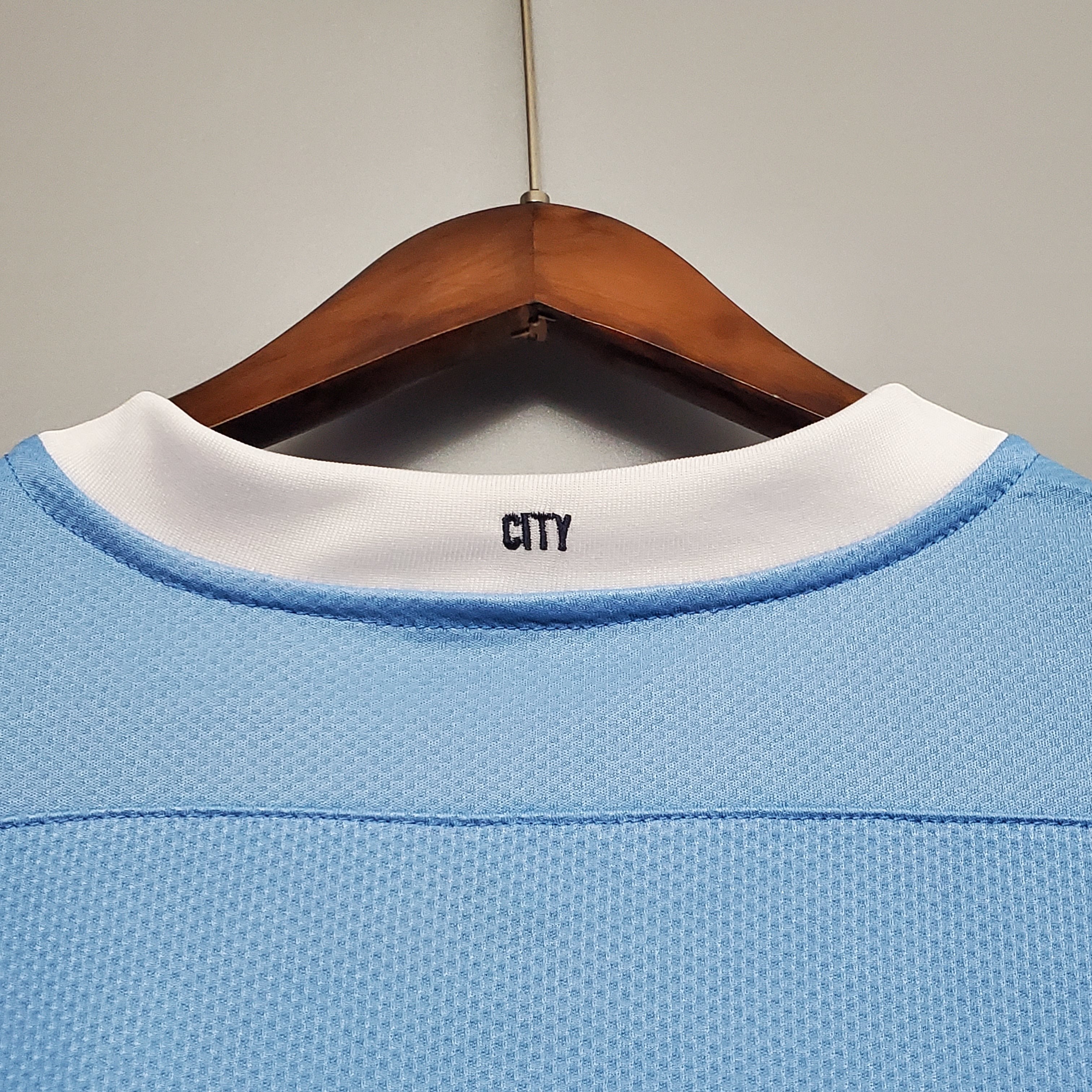 Manchester City 20/21 Fan Short Sleeve Home Jersey