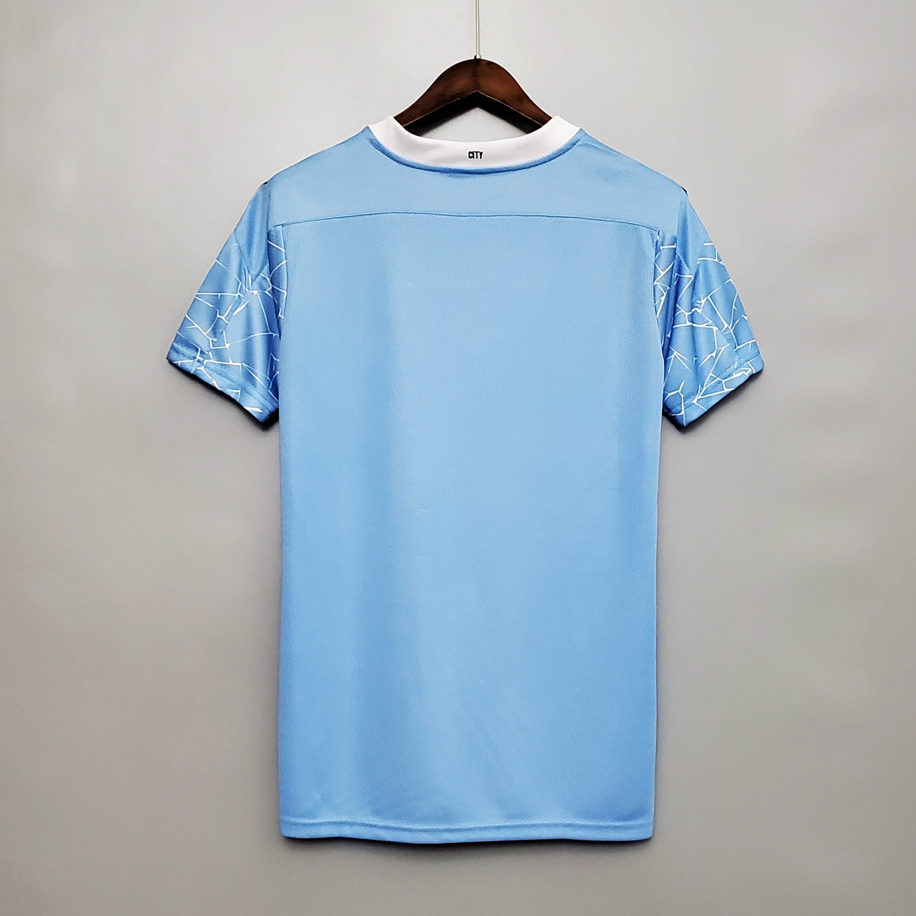 Manchester City 20/21 Fan Short Sleeve Home Jersey