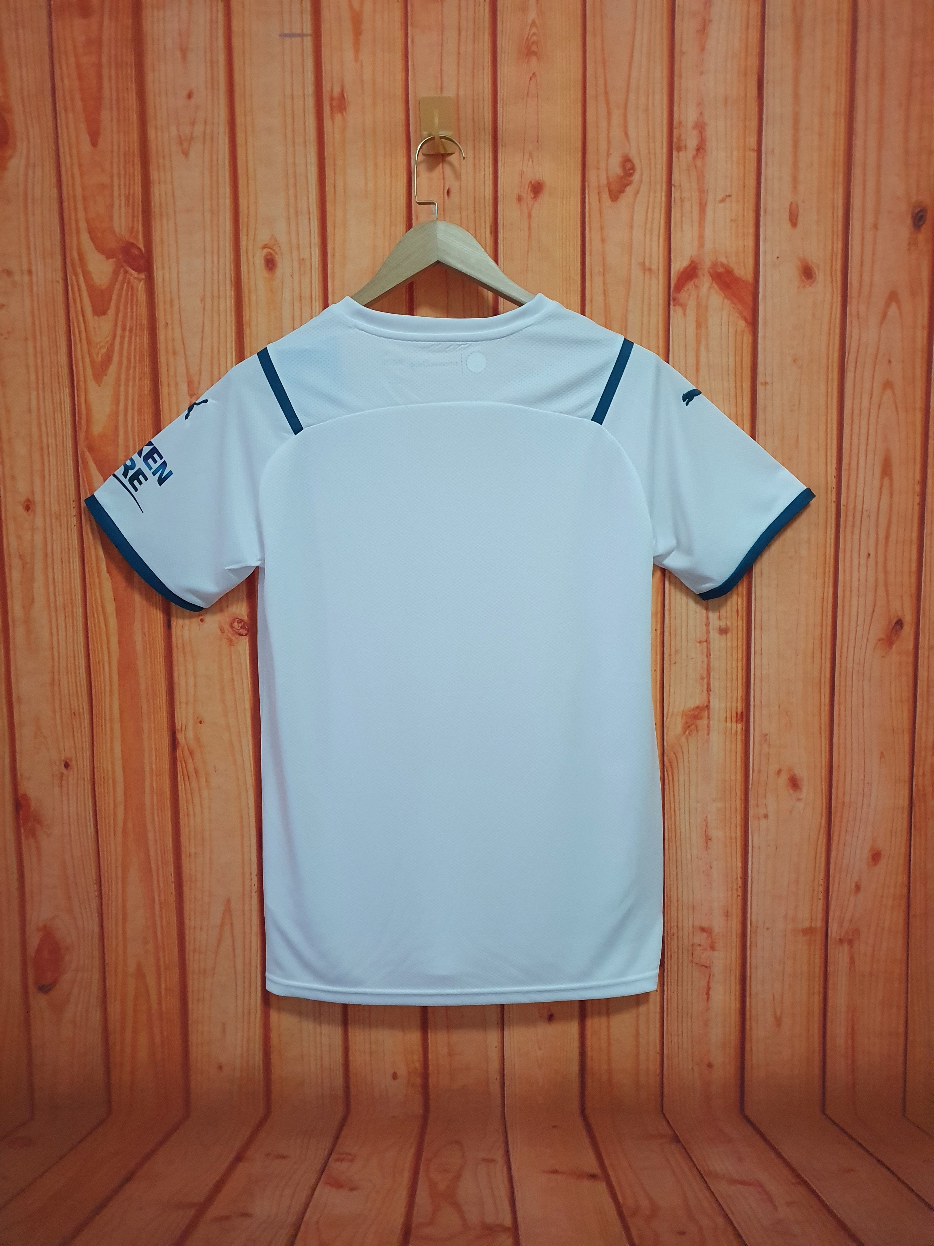 Manchester City 21/22 Fan Short Sleeve Away Jersey