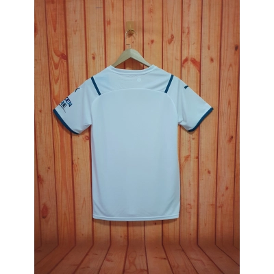 Manchester City 21/22 Fan Short Sleeve Away Jersey 02