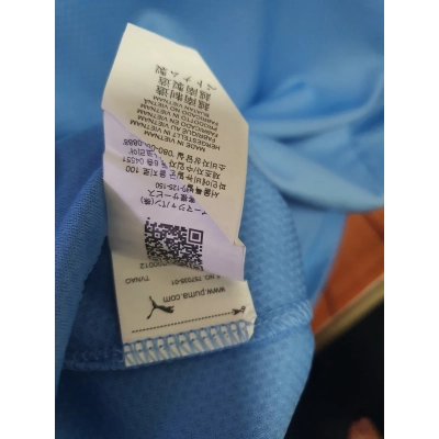Manchester City 21/22 Fan Short Sleeve Home Jersey 02